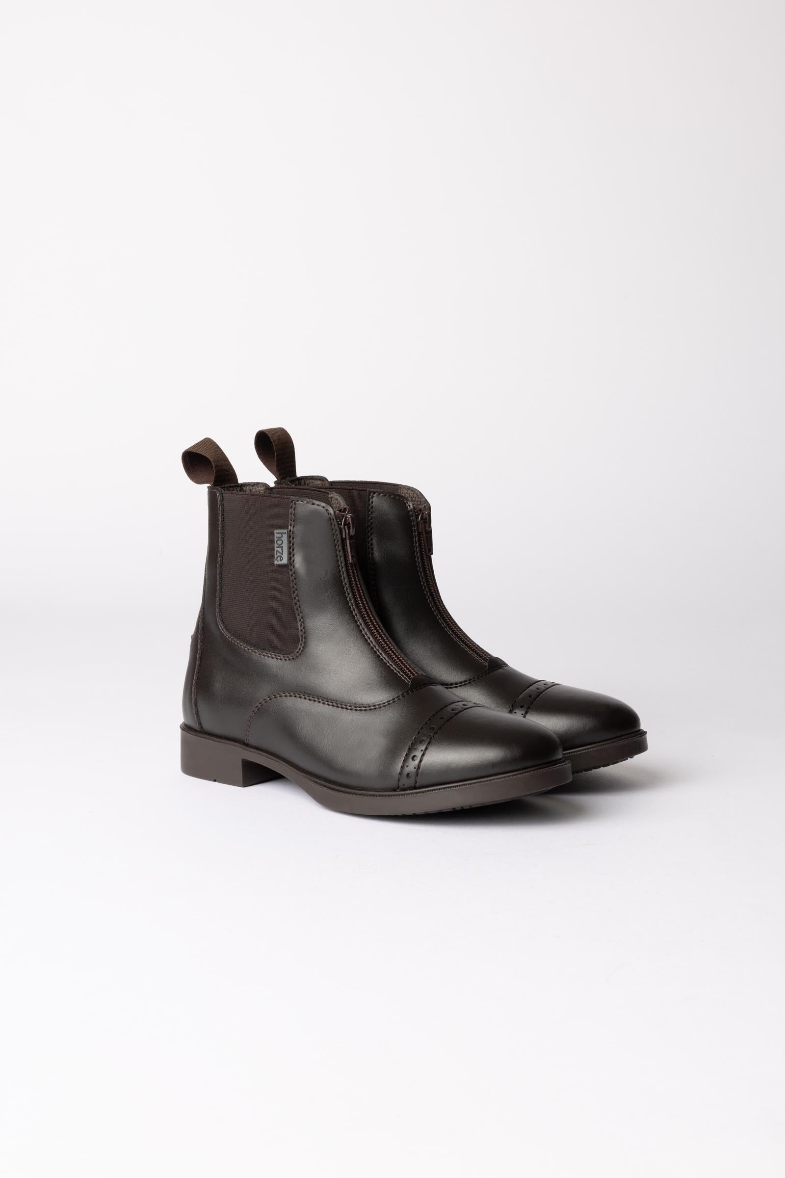 Horze Botines con Cremallera Delantera para Mujer Wexford Calzado