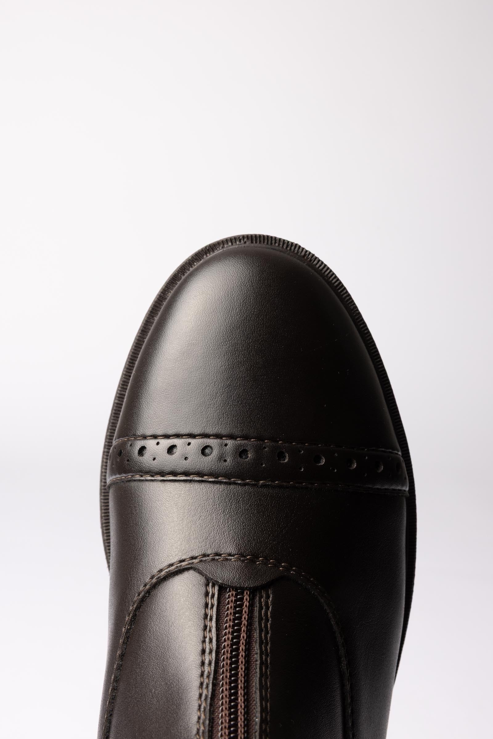 Horze Wexford Women's Front-Zip Jodhpur Boots Riding Boots & Riding Shoes