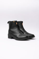 Horze Botines de Equitación de Cuero con Cremallera Delantera Rose Calzado