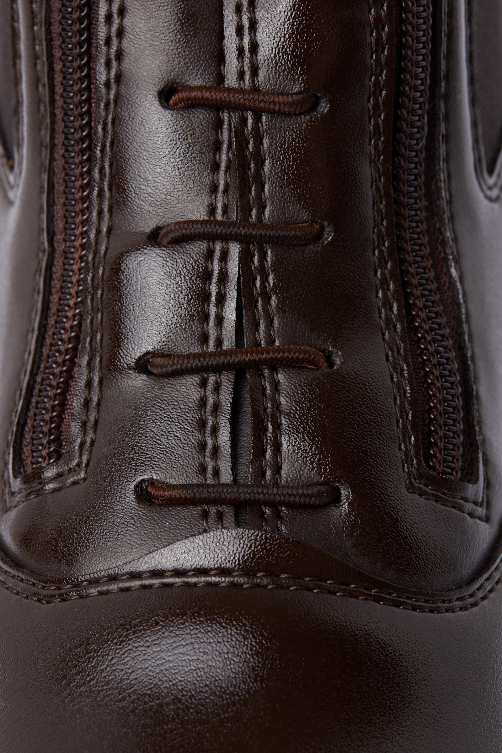 Horze Kingston Women's Jodhpur Boots with Double Zipper Riding Boots & Riding Shoes