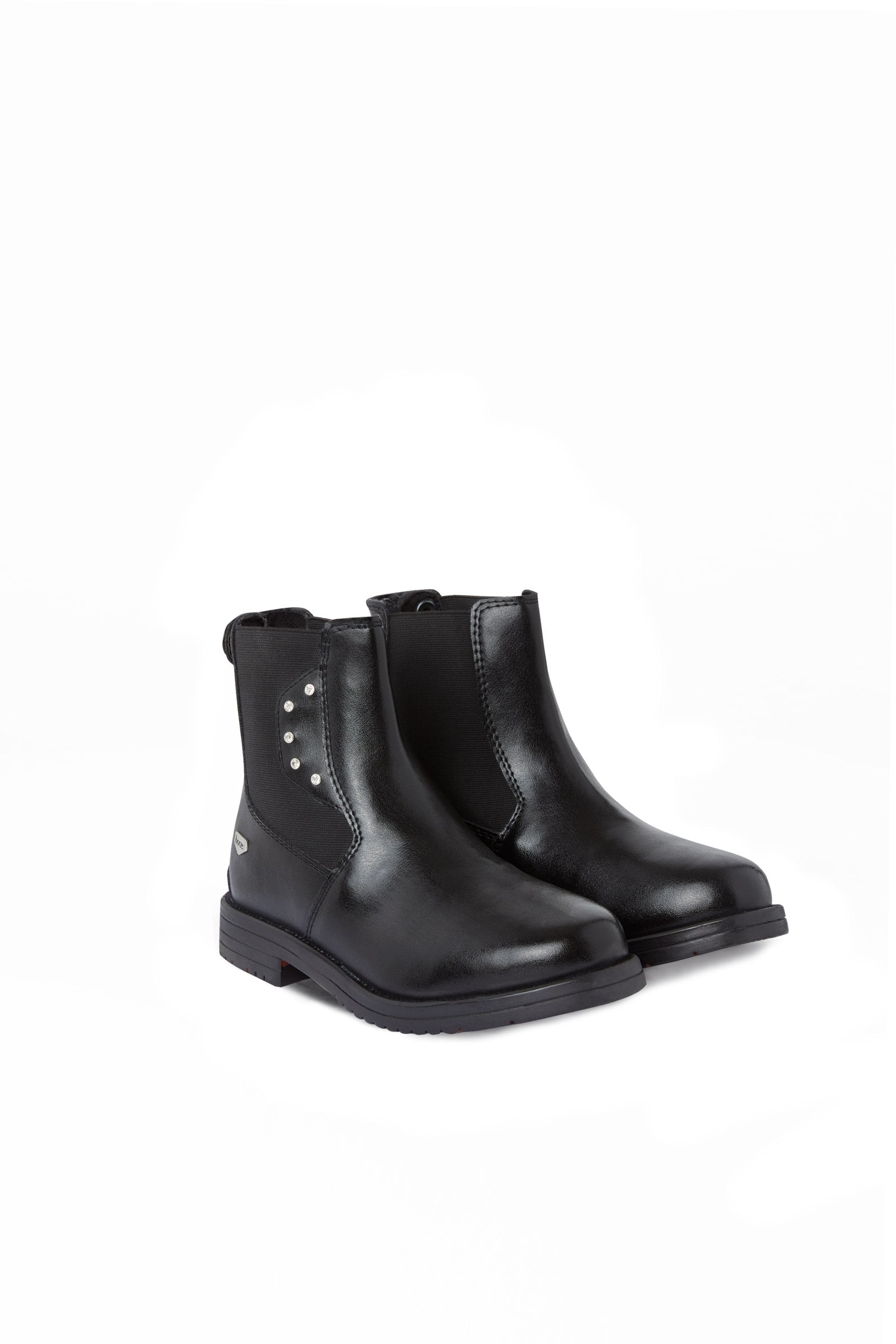 Horze Botines de Equitación con Cristales para Niños Portland Calzado