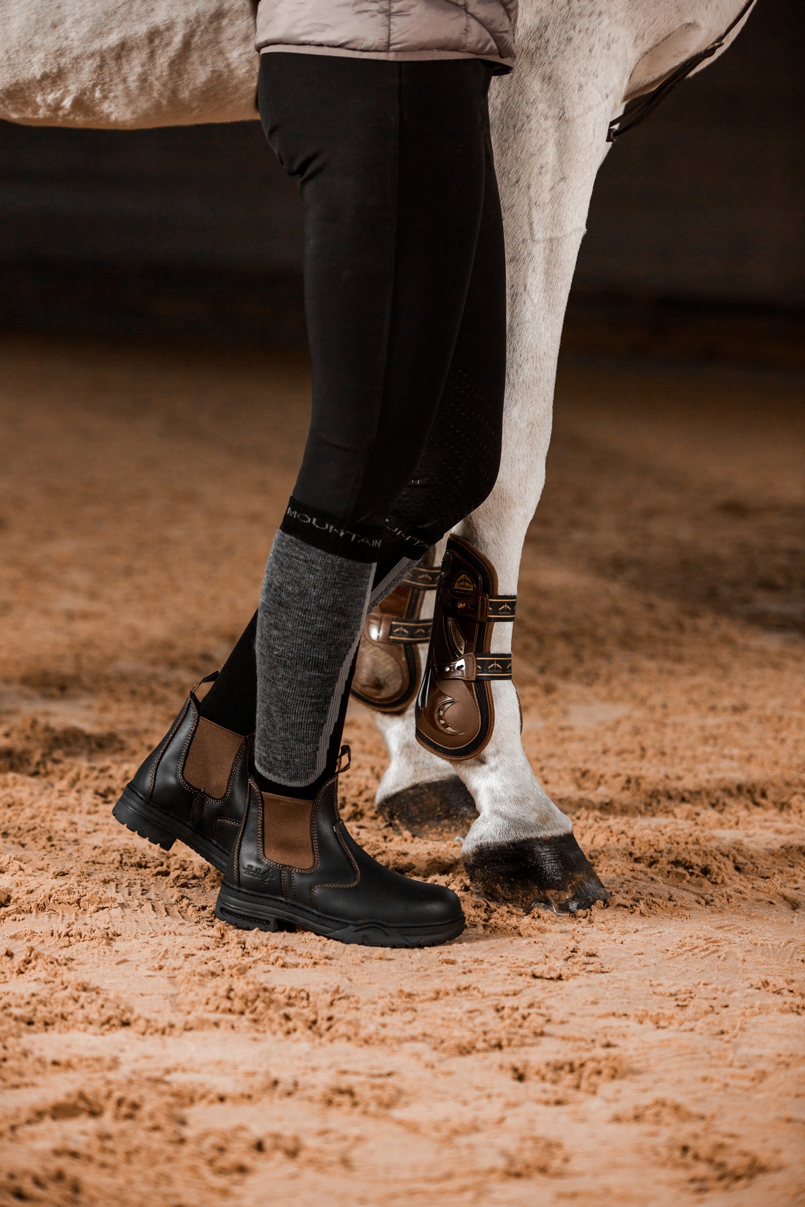 Mountain Horse Protector Jodhpur junior Calzado