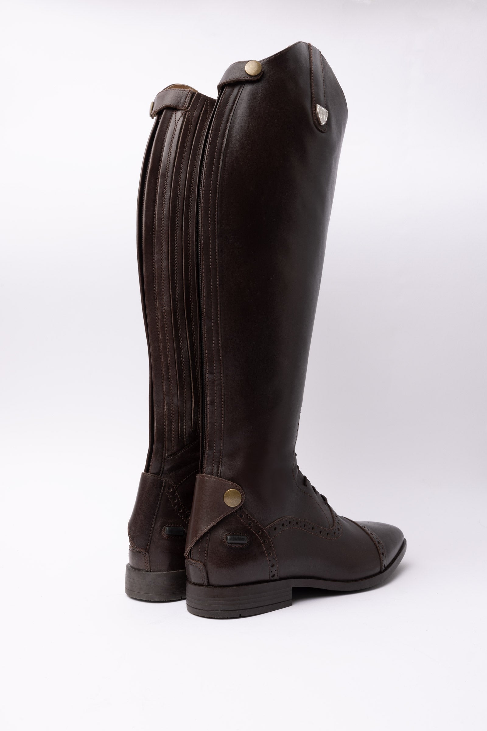 Horze Winslow Genuine Leather Tall Boots Riding Boots & Riding Shoes