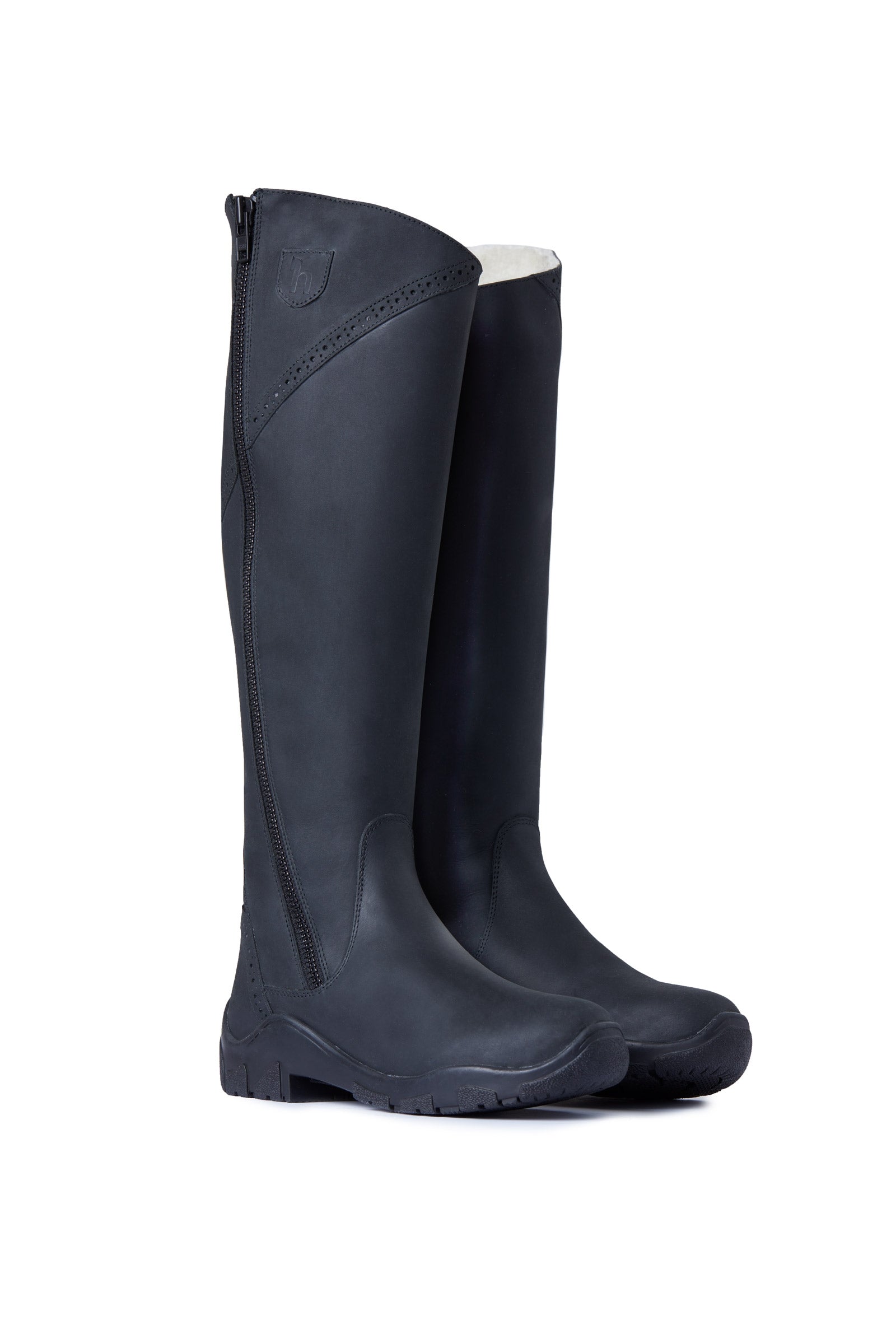 Horze Botas Altas de Invierno para Mujer Aspen Calzado