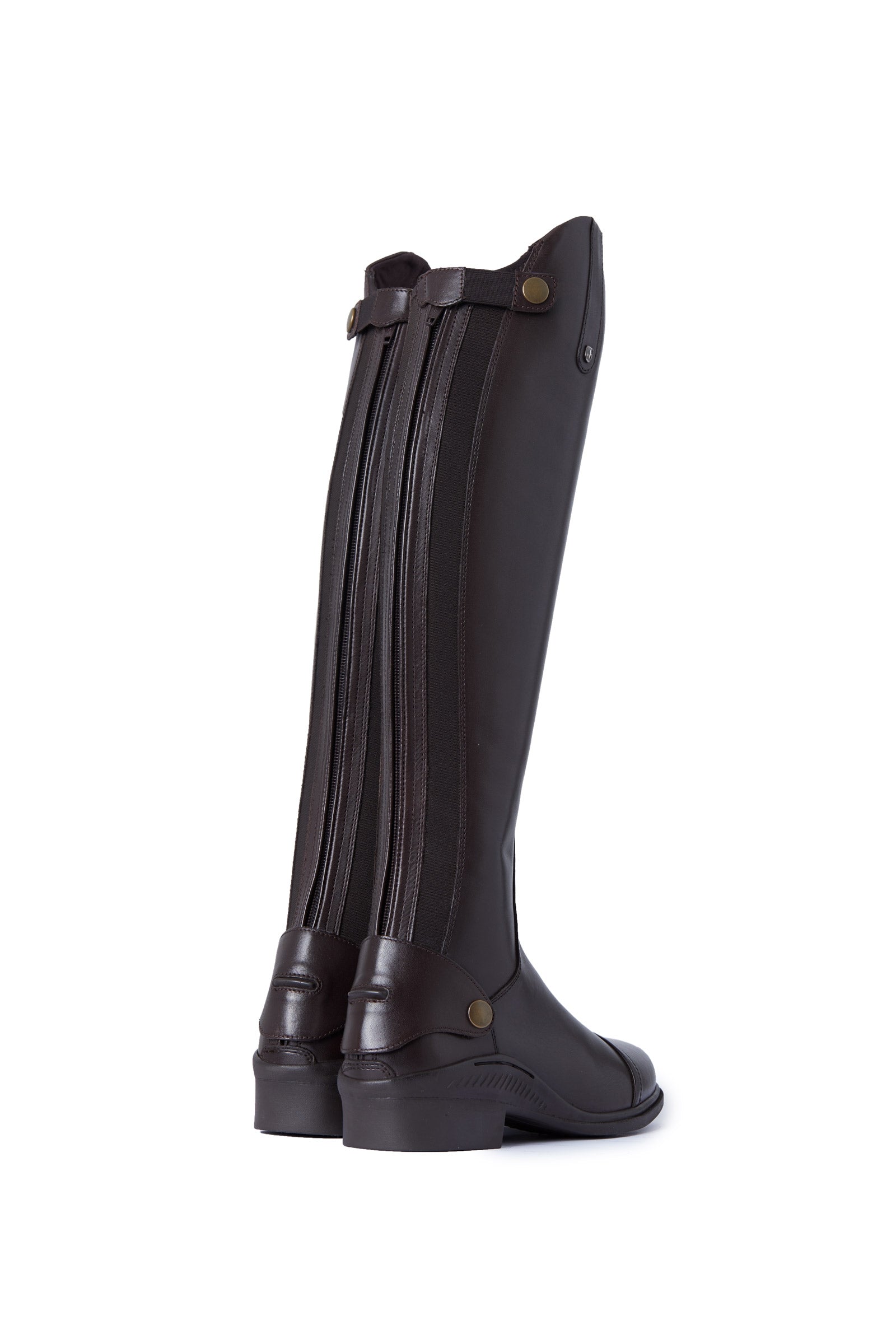 Horze Genève Teenage Leather Tall Boots Riding Boots & Riding Shoes
