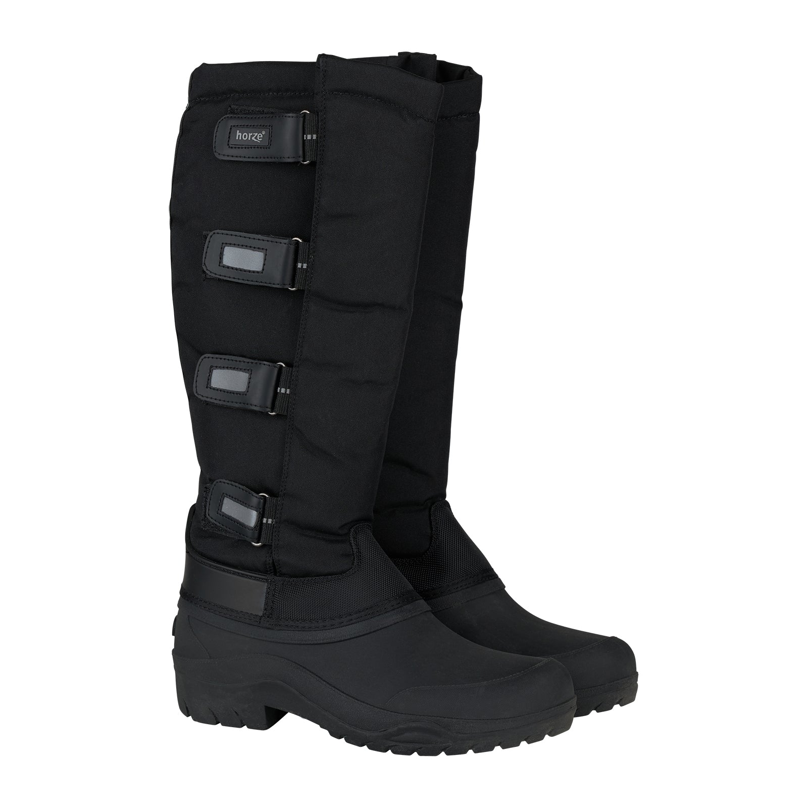 Horze Botas Altas Térmicas para Mujer Polar Calzado