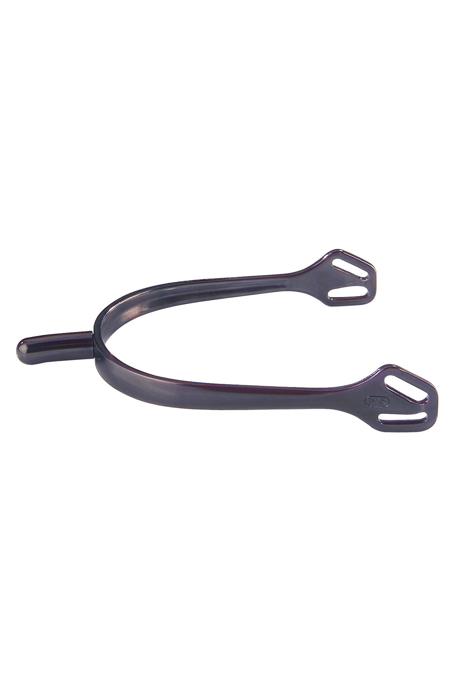 Sprenger Ultra Fit espuelas, antracita, 25 mm, cuello redondeado Fustas