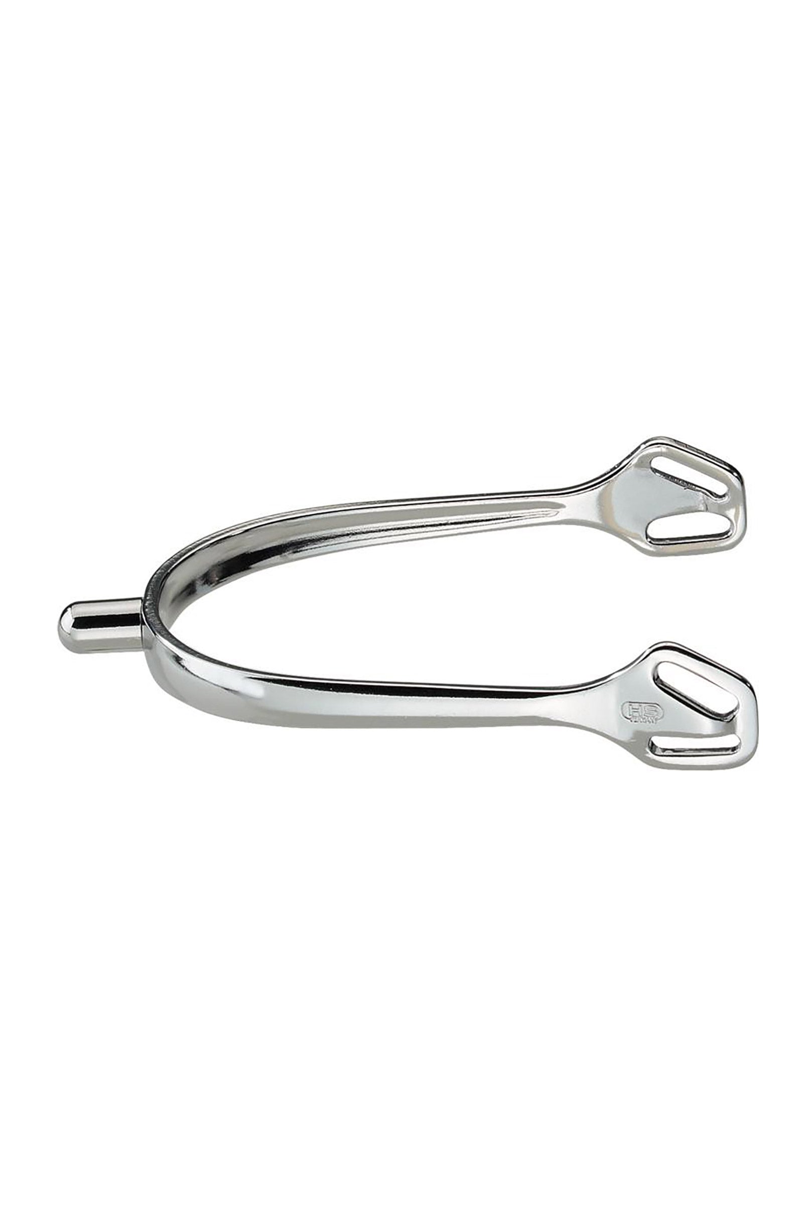 Sprenger Ultra Fit espuelas, acero inoxidable, cuello redondeado Fustas