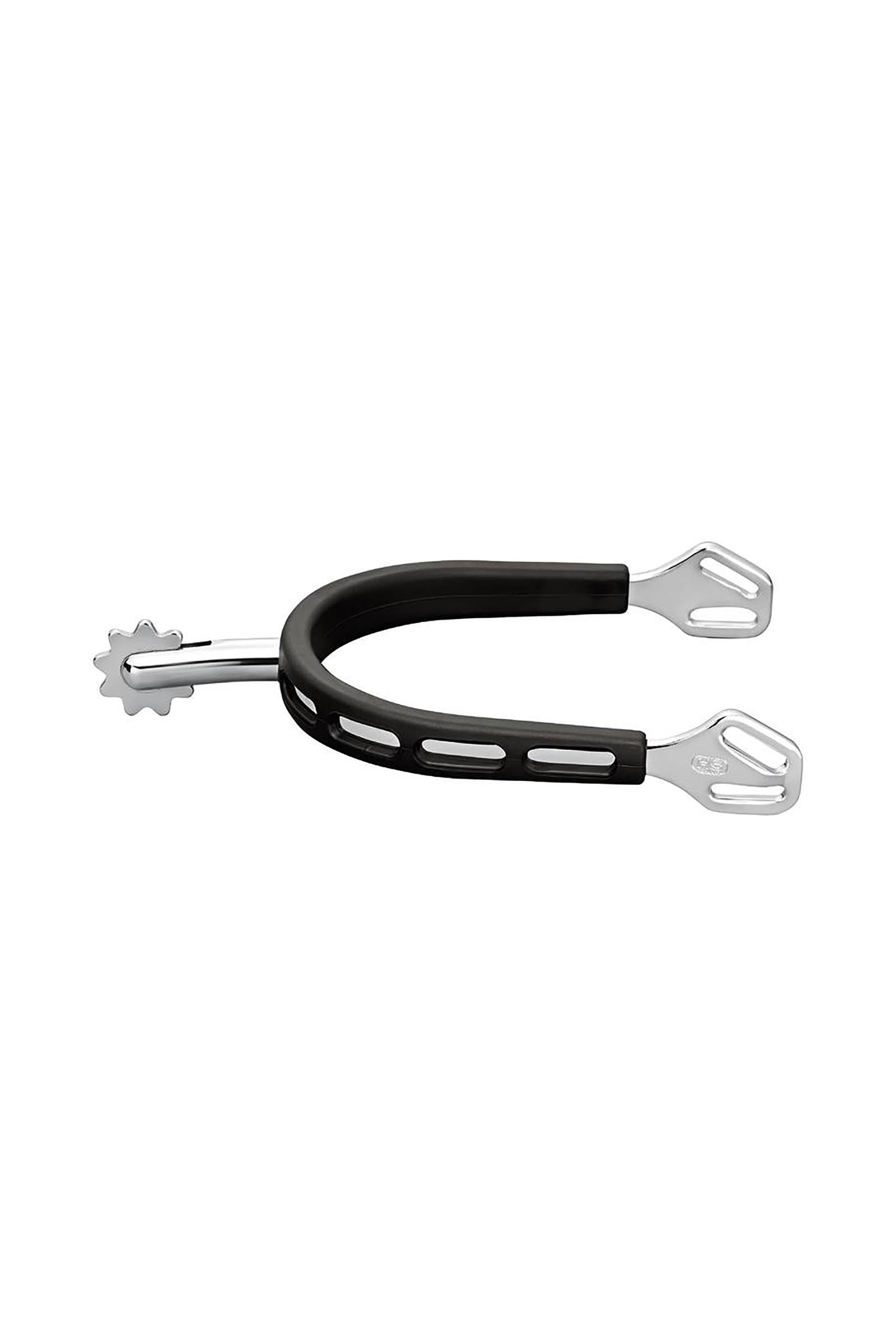 Sprenger Ultra Fit Extra Grip Spurs, Stainless St. Pointed Rowel #4 Riding Whips, Crops & Spurs