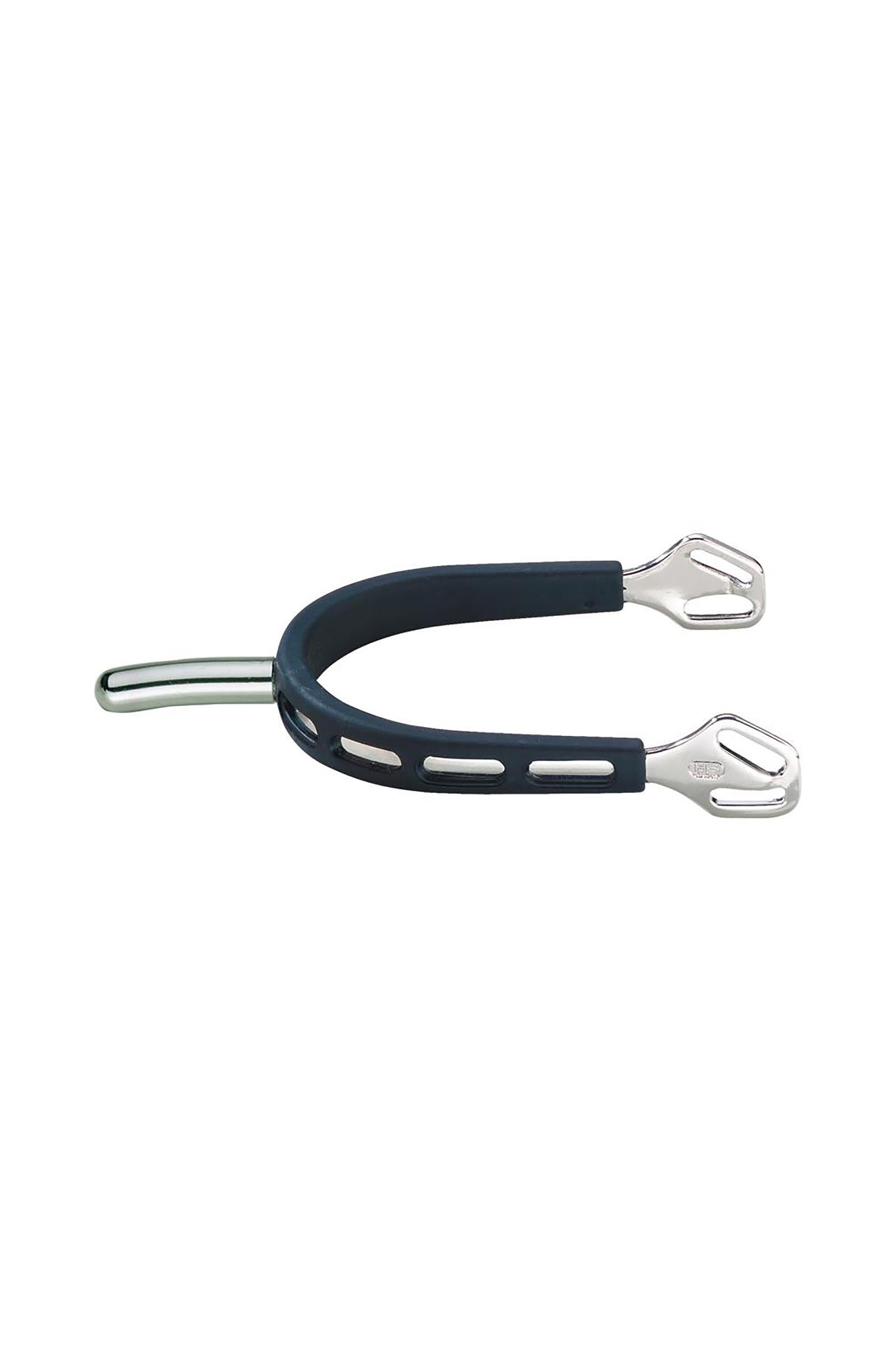 Sprenger Ultra Fit Extra Grip espuelas, acero inoxidable, cuello redondeado Fustas