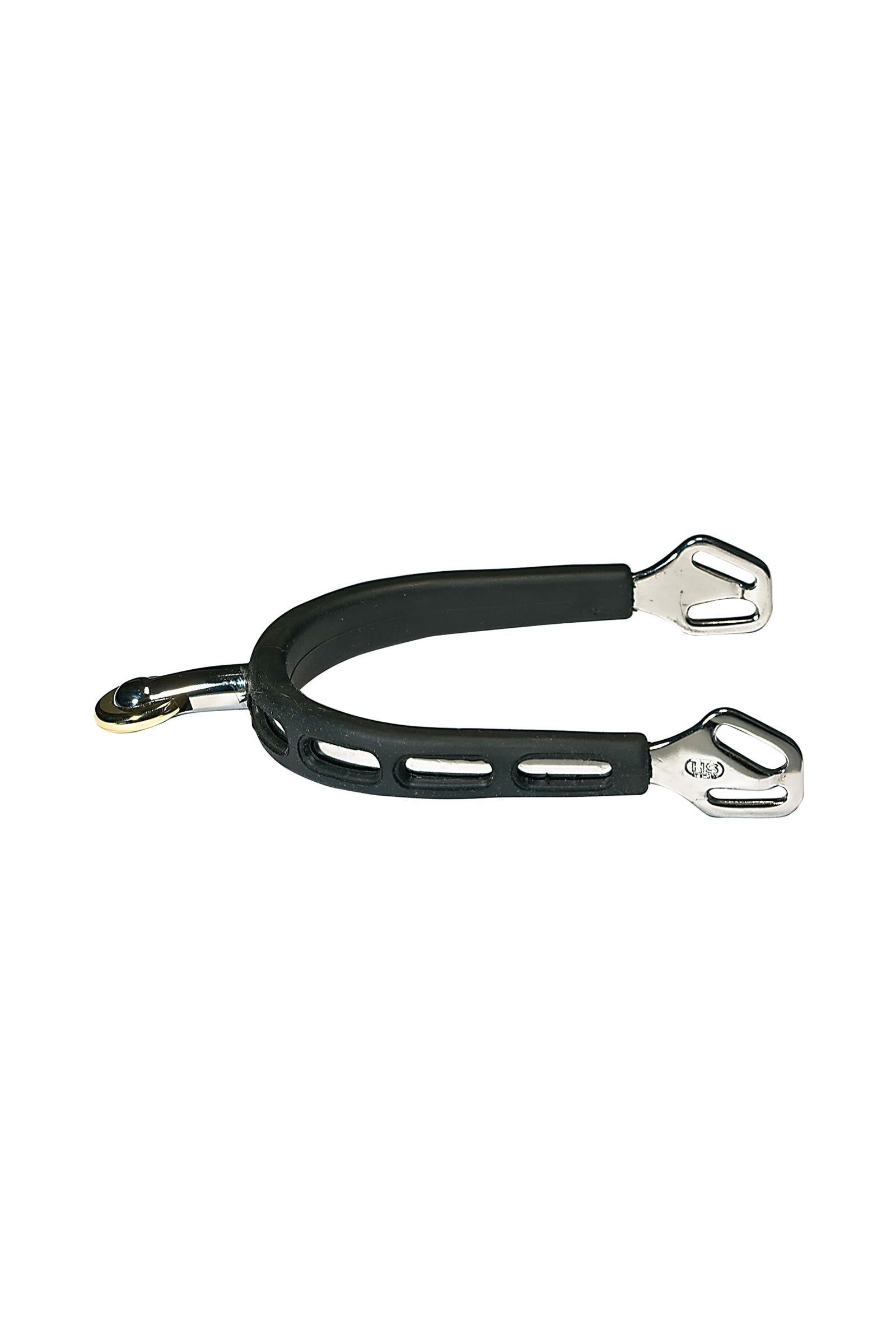 Sprenger Ultra Fit Extra Grip espuelas, acero inoxidable, Comfort Roller horizontal Fustas