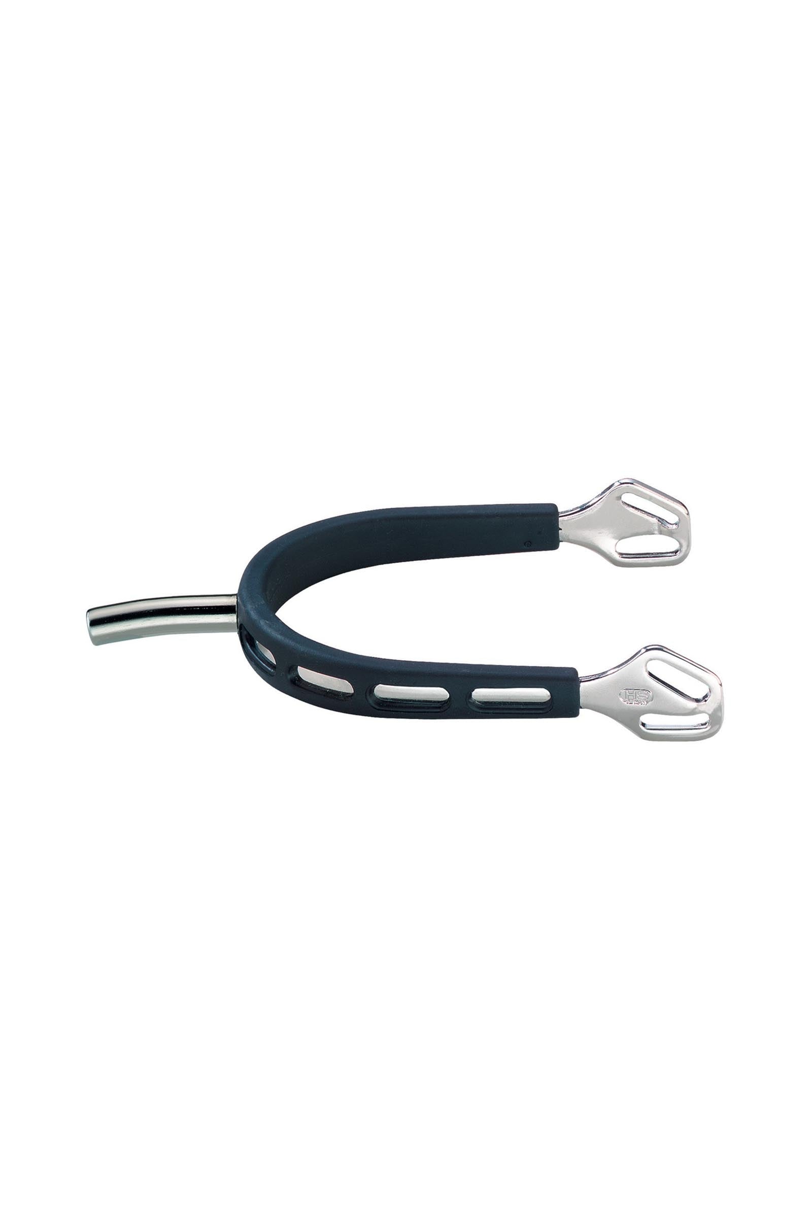 Sprenger Ultra Fit Extra Grip espuelas, acero inoxidable, cuello plano Fustas