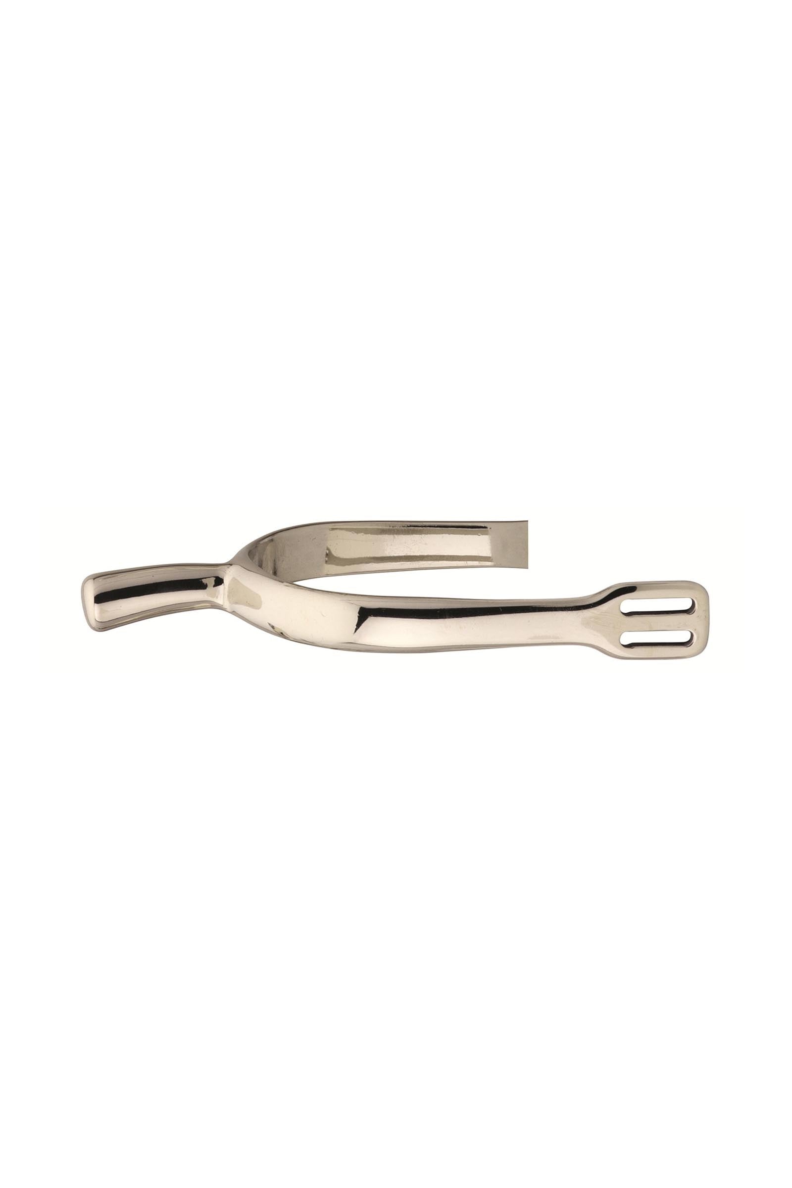 Sprenger espuelas de doma mujer HS, argentan, 40 mm, cuello plano Fustas
