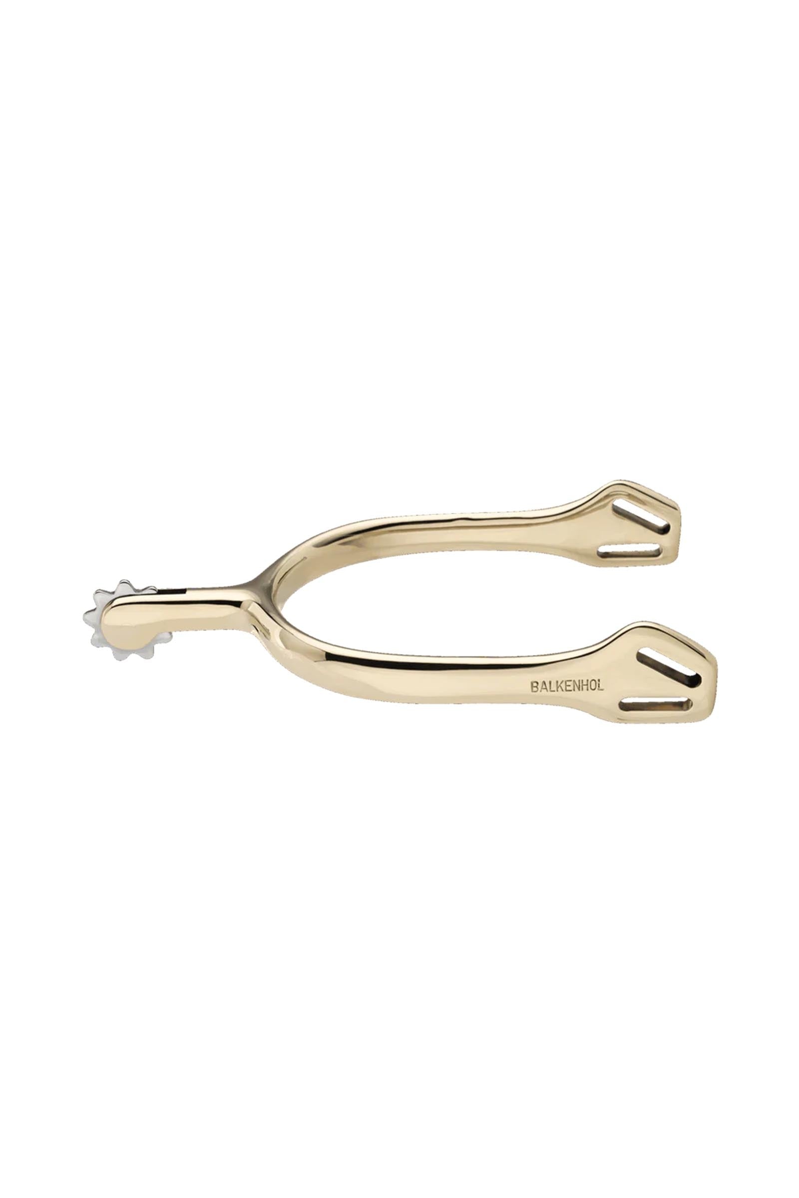 Sprenger Espuelas hombre Balkenhol, argentan, 40 mm, rodaja sol puntiaguda #4 Fustas