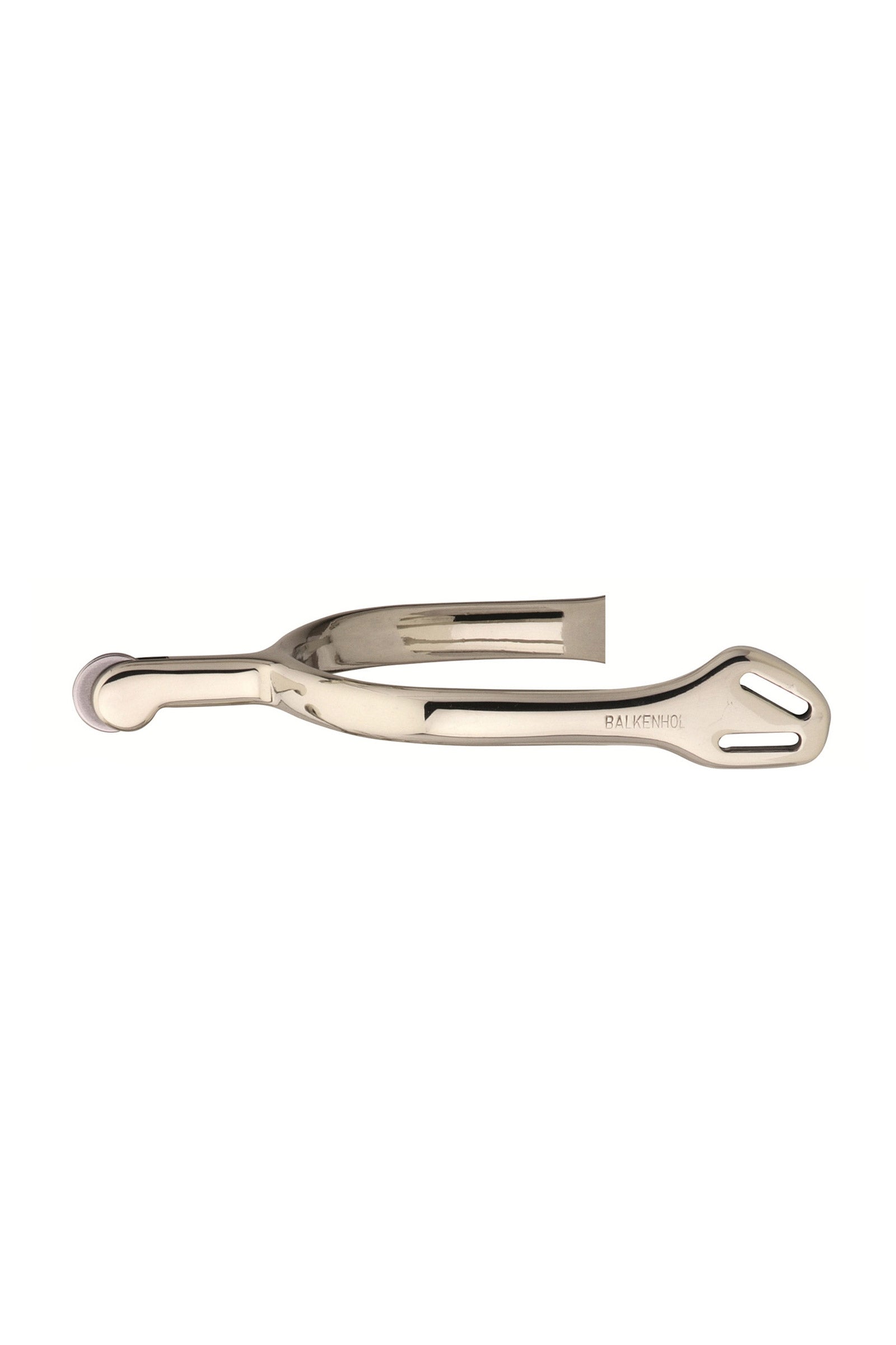 Sprenger Espuelas hombre Balkenhol, argentan, 40 mm, rodaja pequeña #6 Fustas
