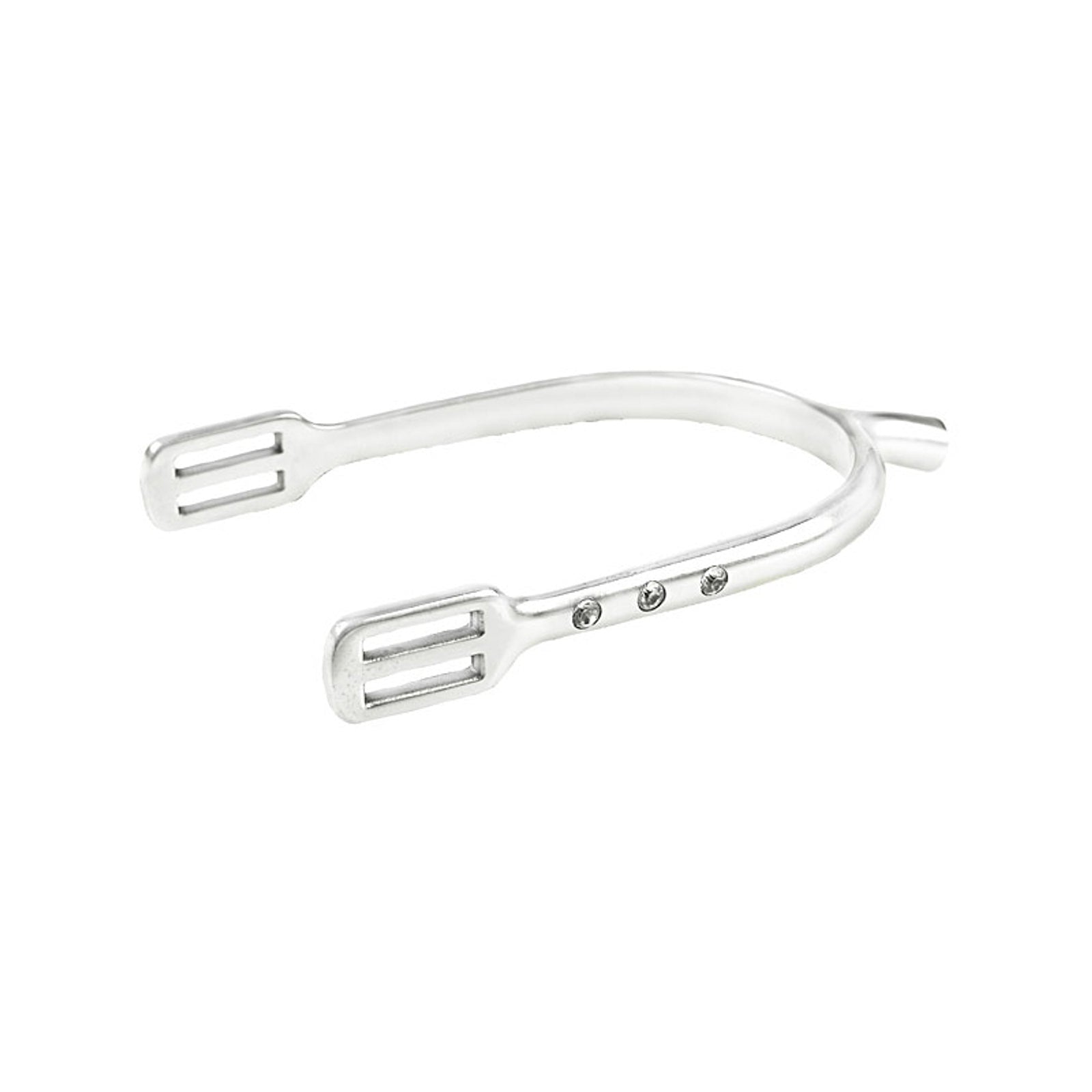 Horze Espuelas Blín-Blín , Cristal Transparente Fustas