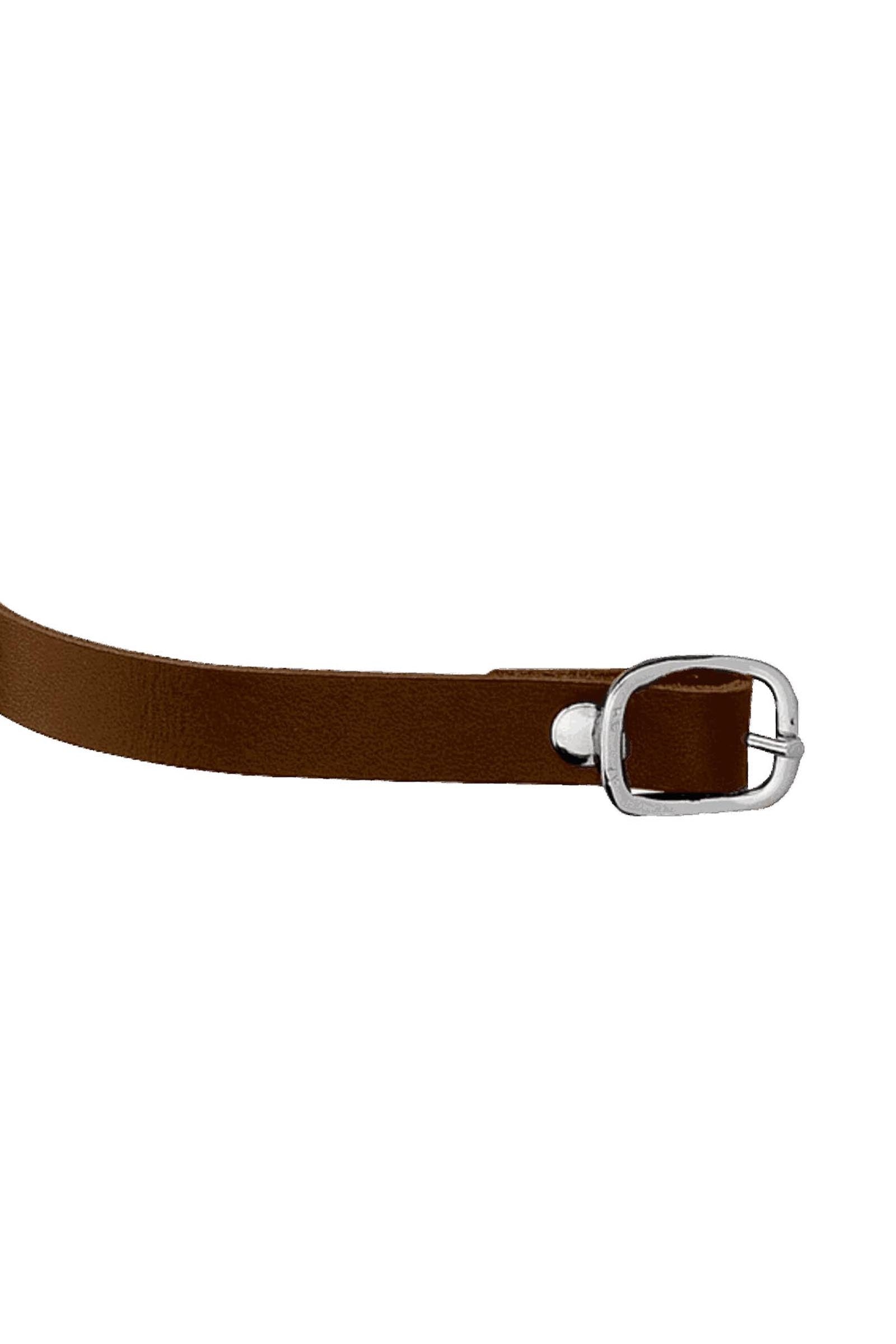 Sprenger correas de espuelas de cuero Fustas