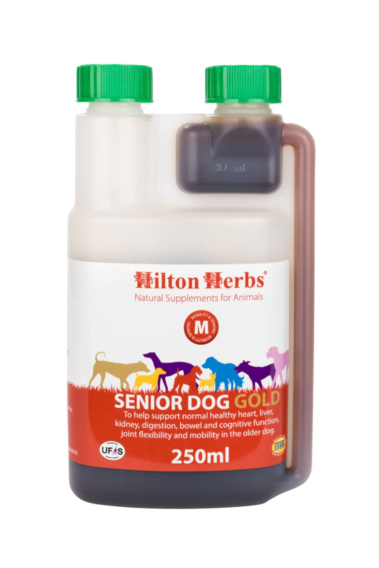 Hilton Herbs Senior Perro Oro, 500ml Perro