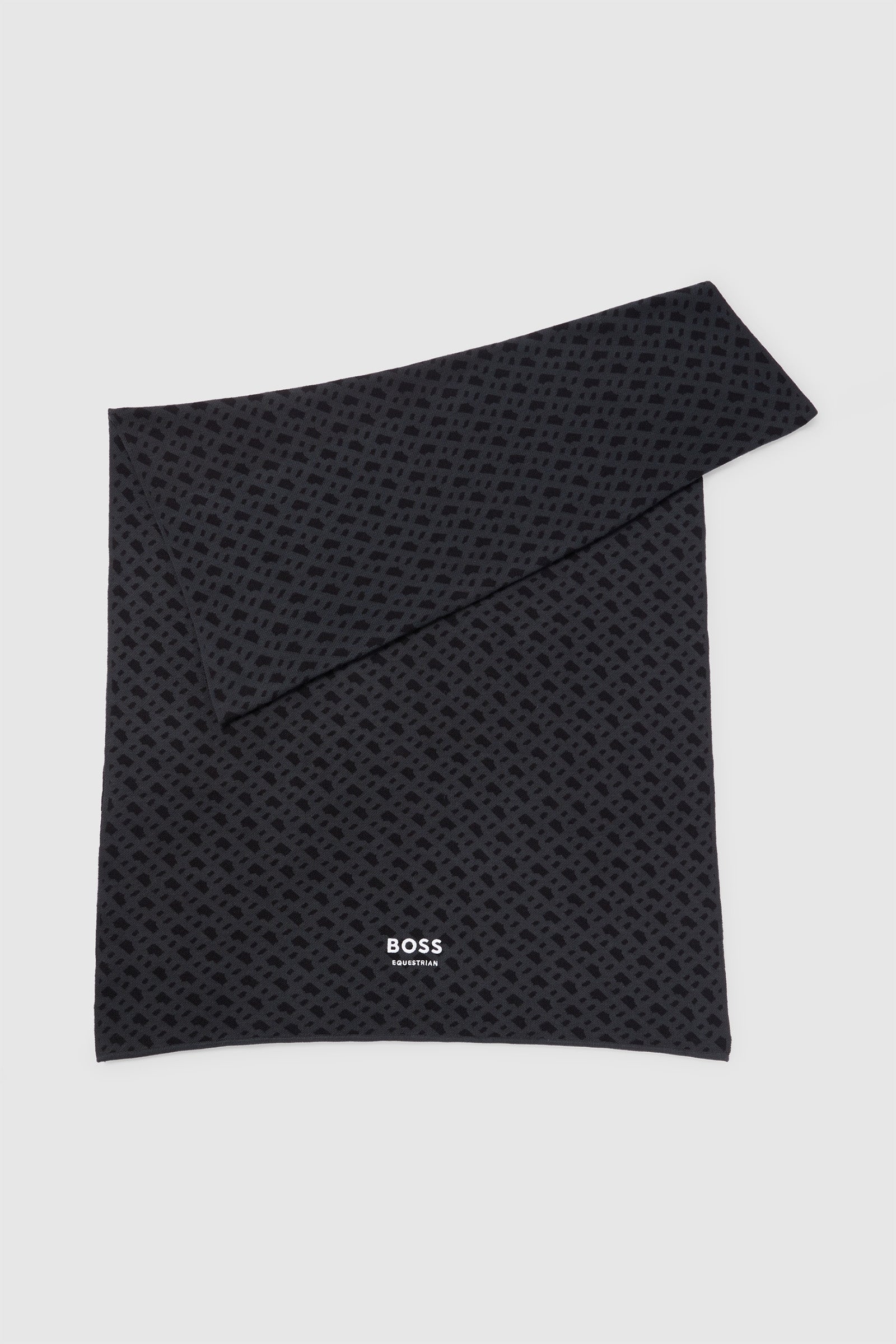Boss Monogram Scarf Accessories