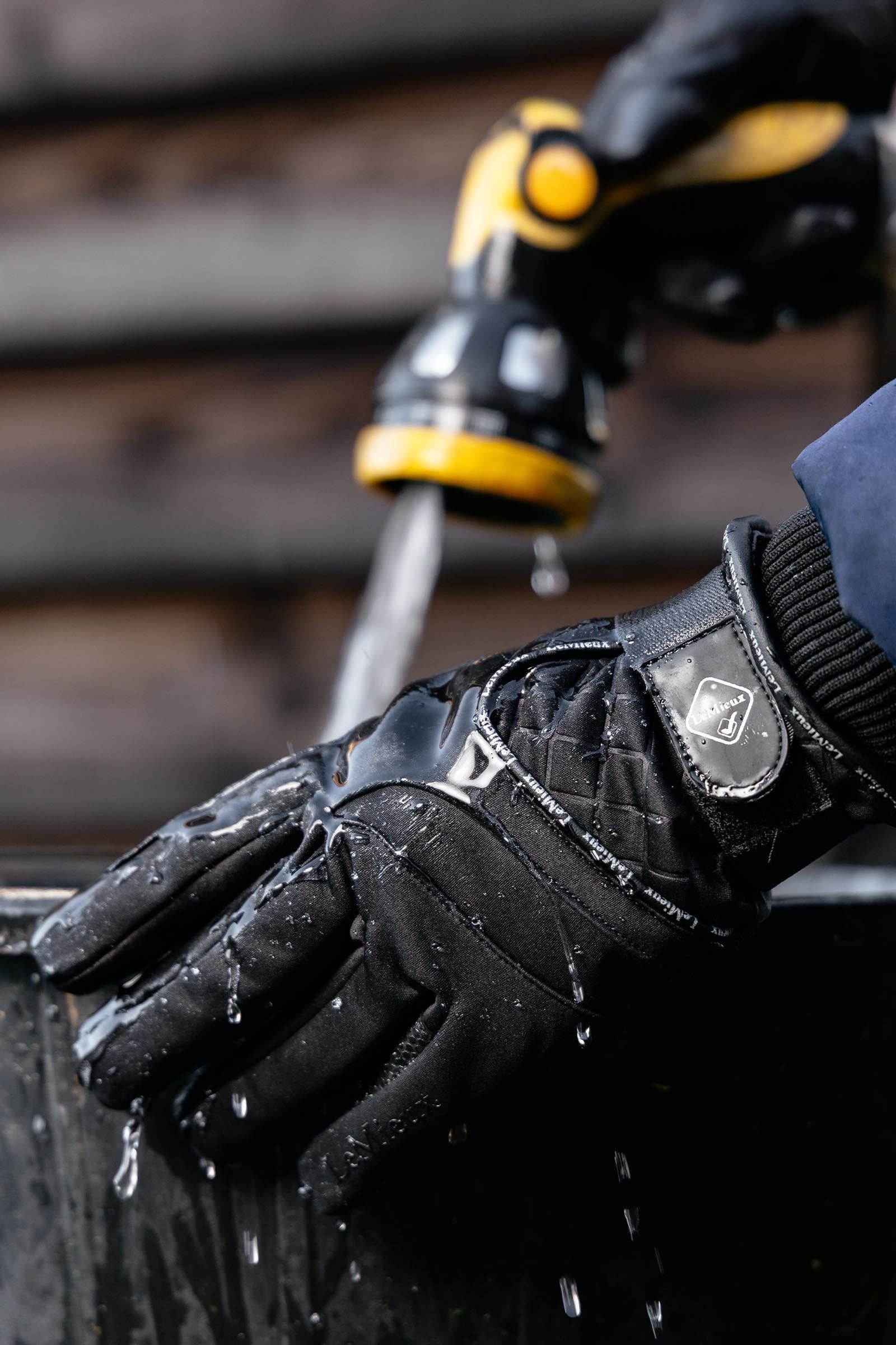 LeMieux Waterproof Lite Riding Gloves Riding Gloves