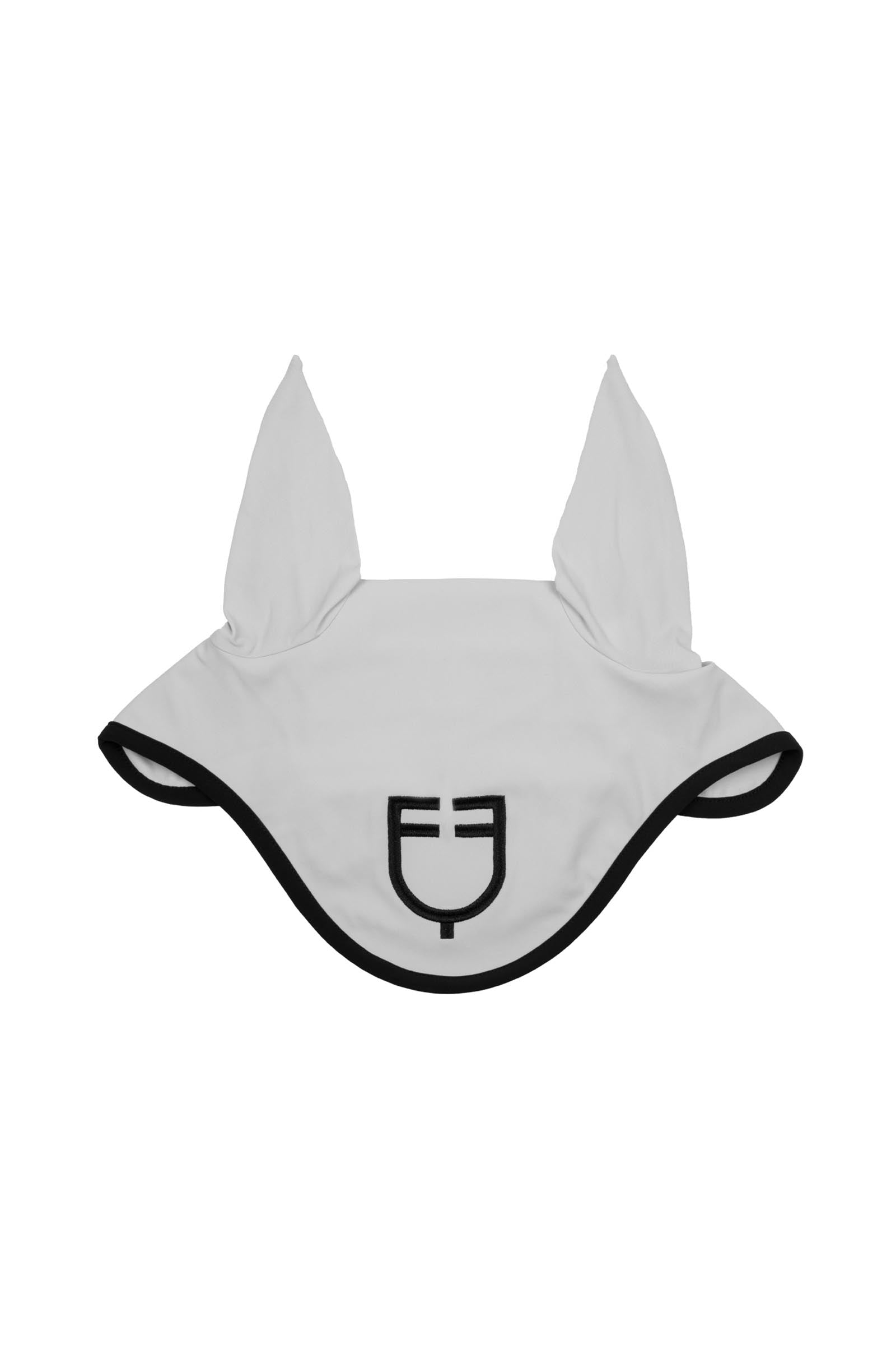 Equestro SS2026 Black Line Edition Fly Veil Protección Antimoscas para Caballos