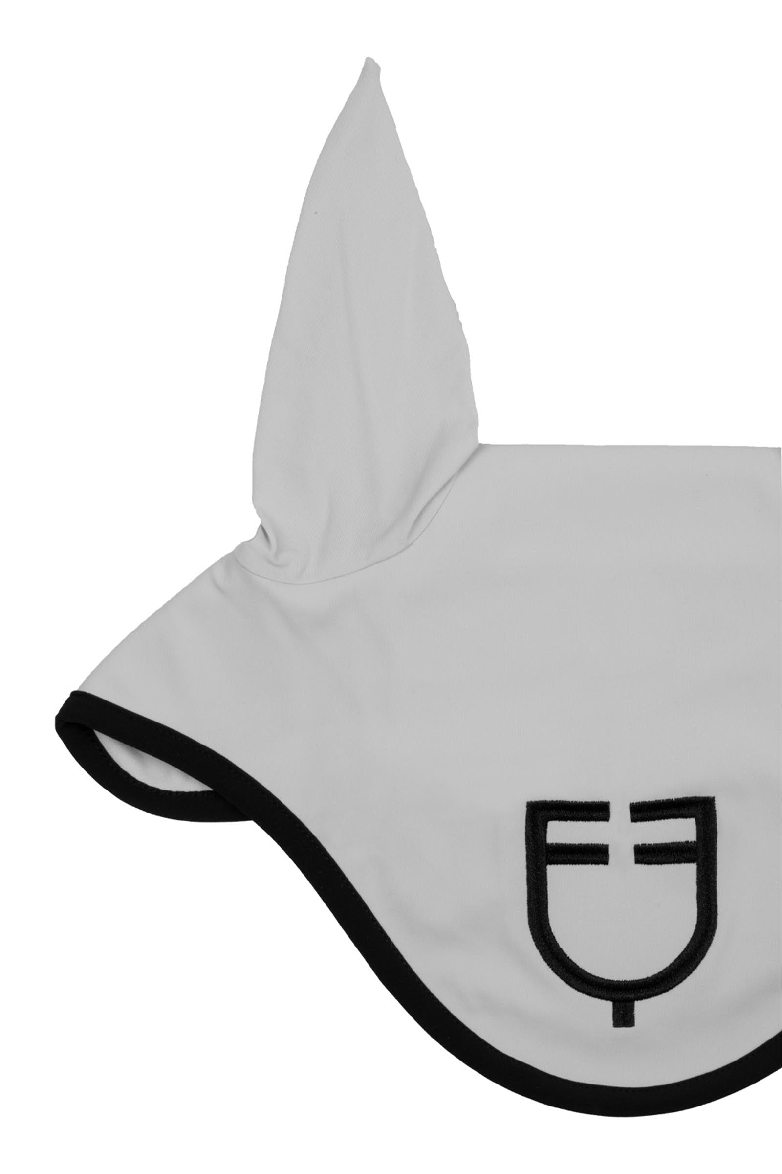 Equestro SS2026 Black Line Edition Fly Veil Antifly Protection for Horses