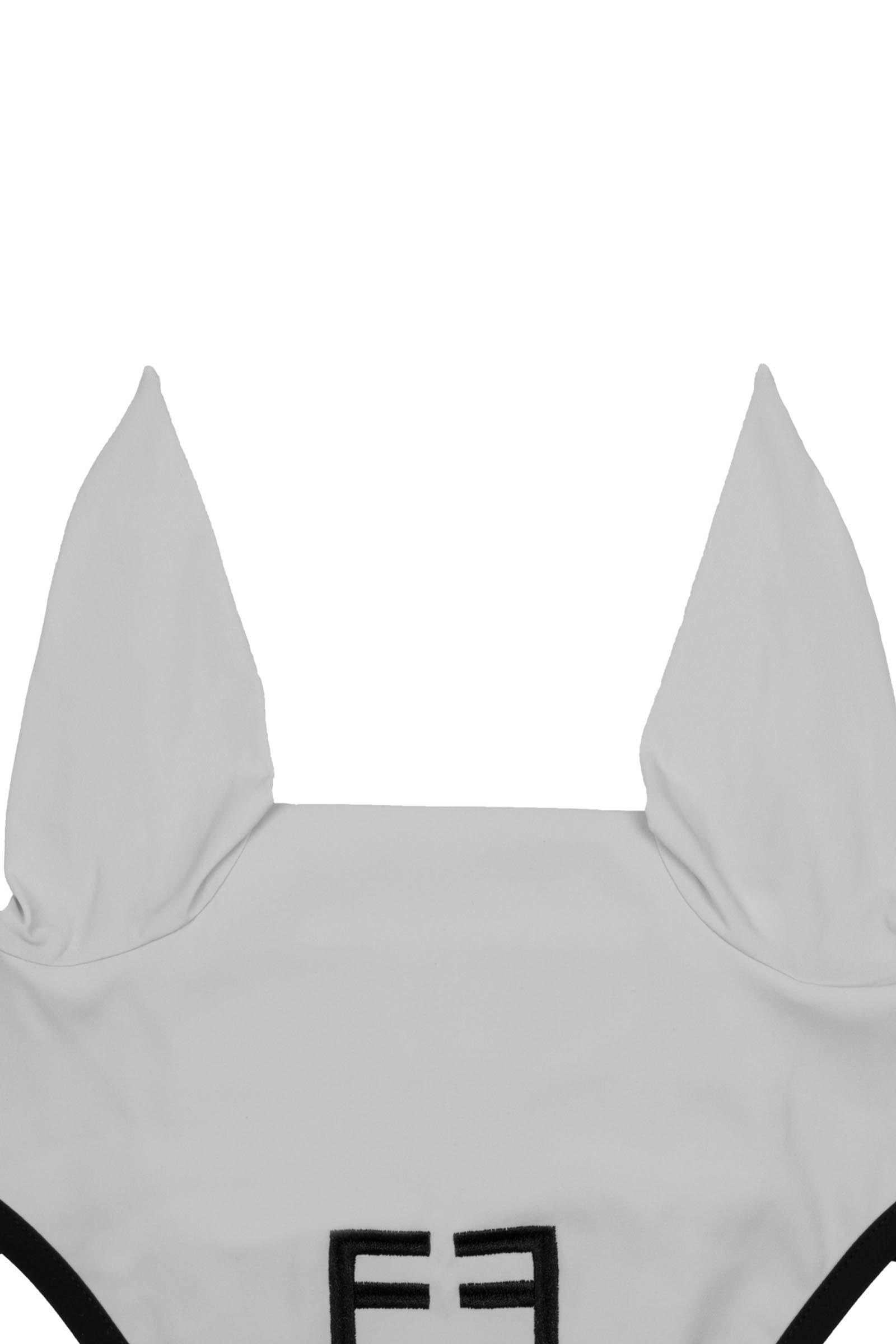 Equestro SS2026 Black Line Edition Fly Veil Antifly Protection for Horses