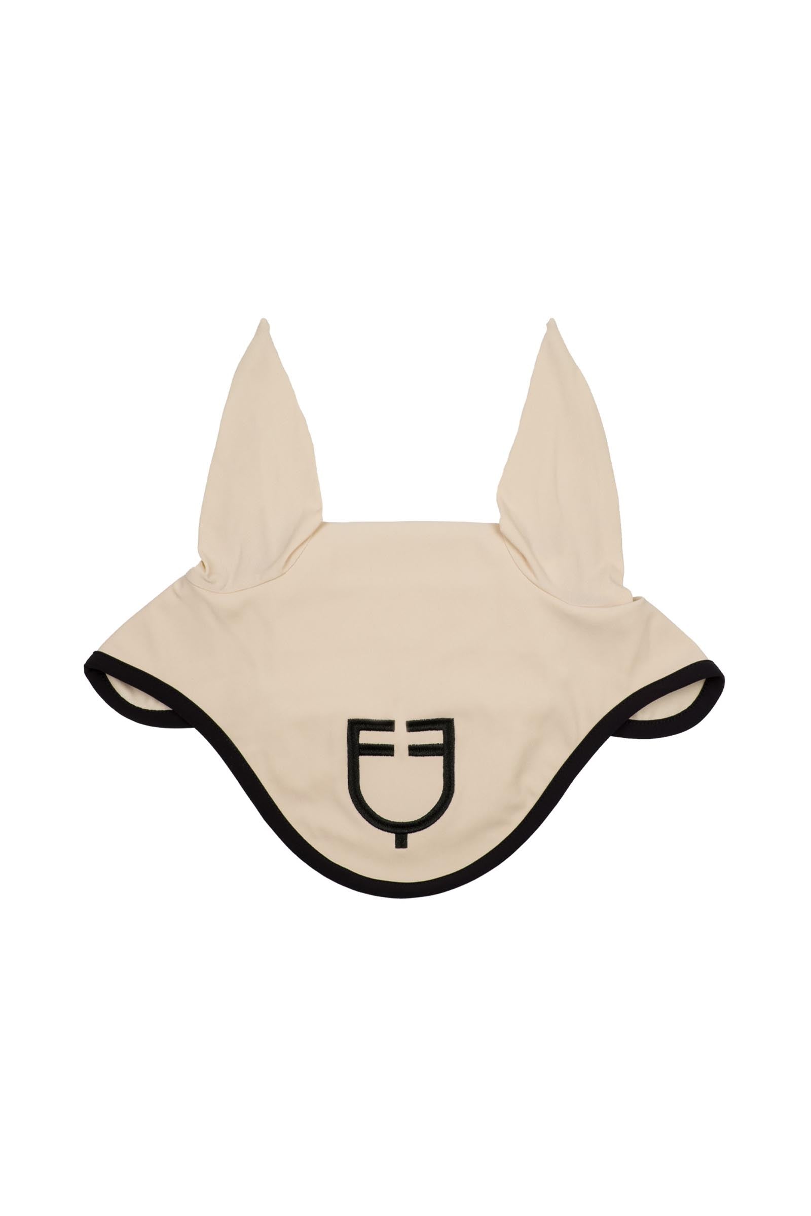 Equestro SS2026 Black Line Edition Fly Veil Antifly Protection for Horses