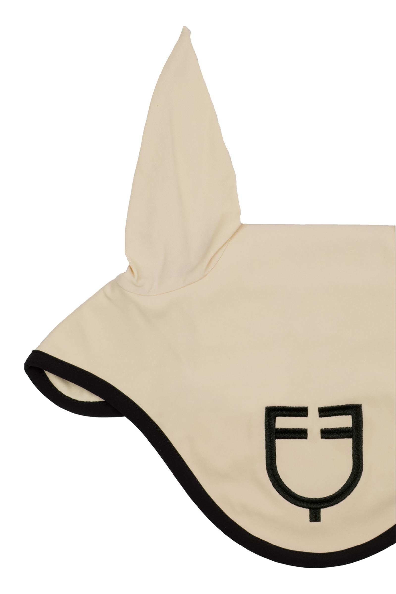 Equestro SS2026 Black Line Edition Fly Veil Antifly Protection for Horses