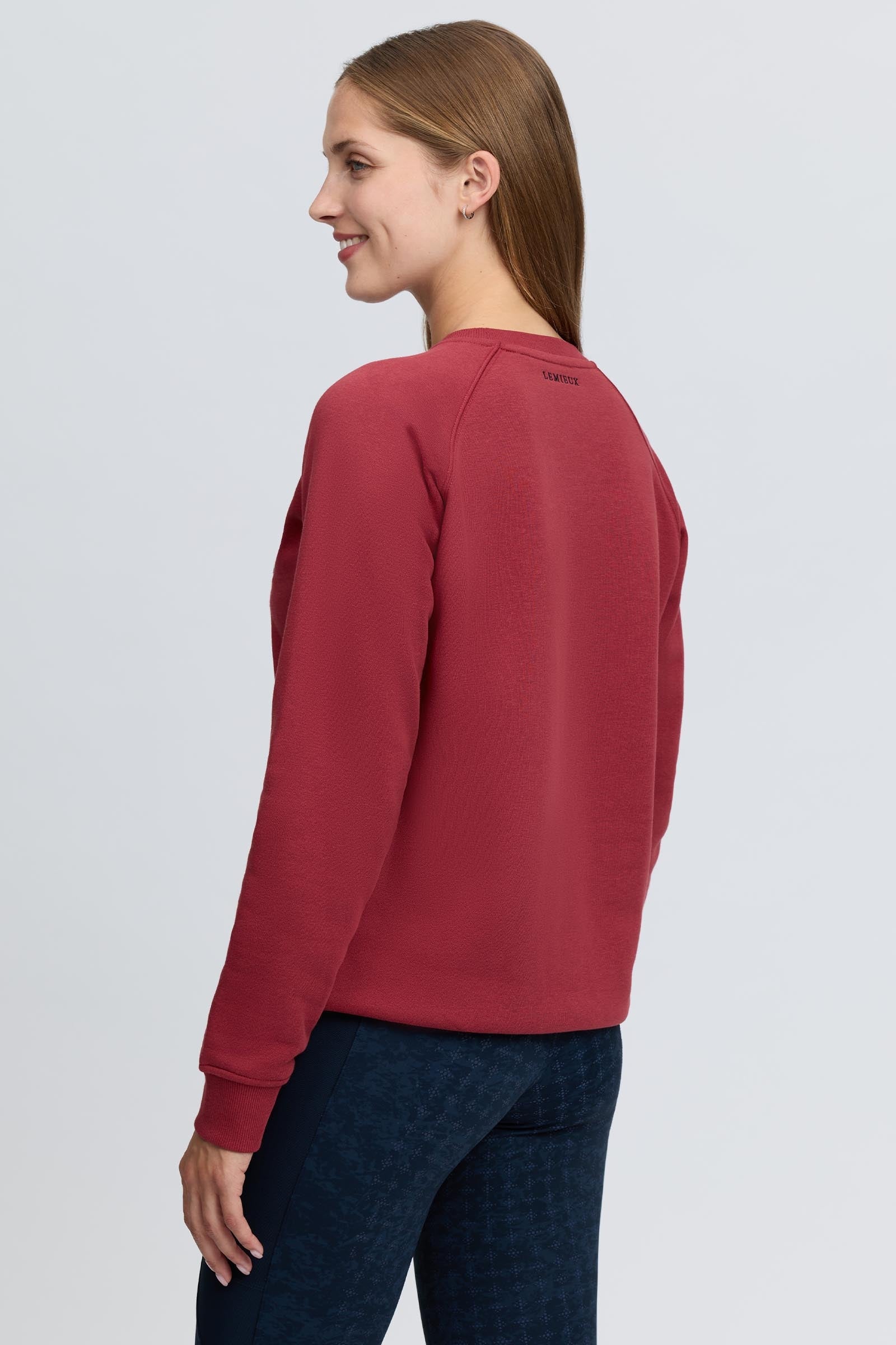 LeMieux Vida Varsity Crew Women´s Neck Sweatshirt Women’s Riding Clothing