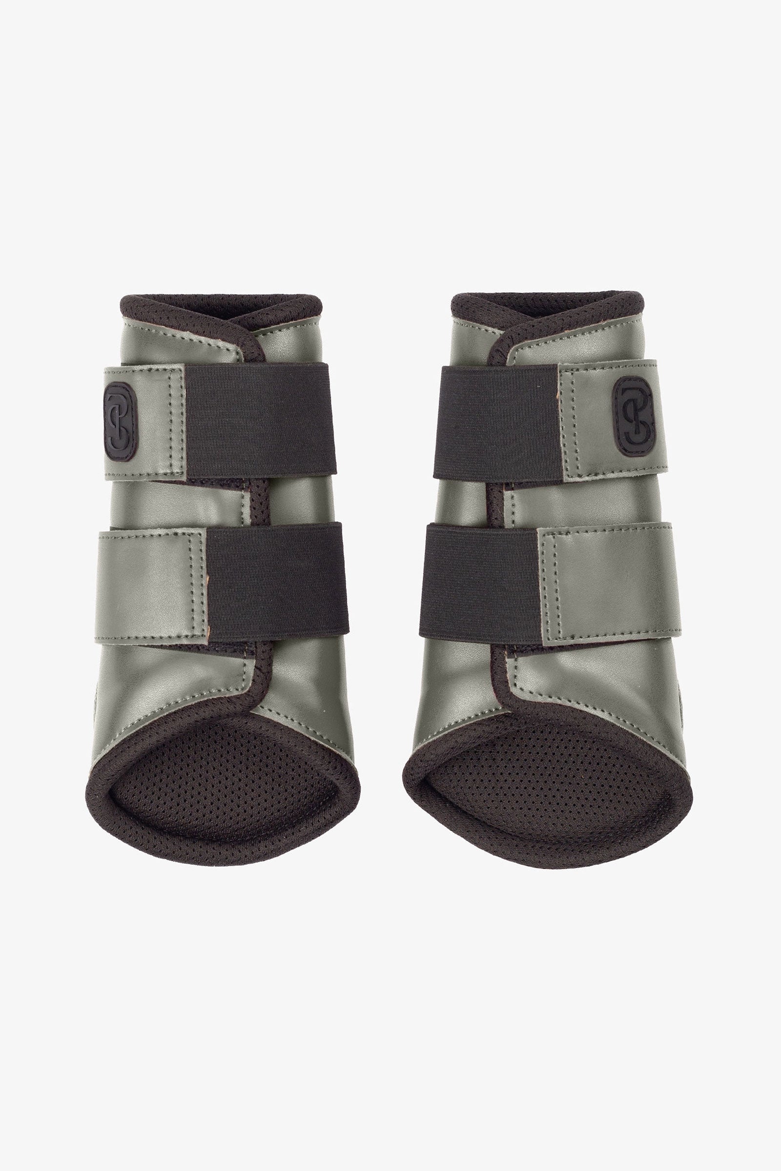 PS of Sweden Premium Mesh Front Brushing Boots 2-Pack Leg Protection & Hoof Protection for Horses