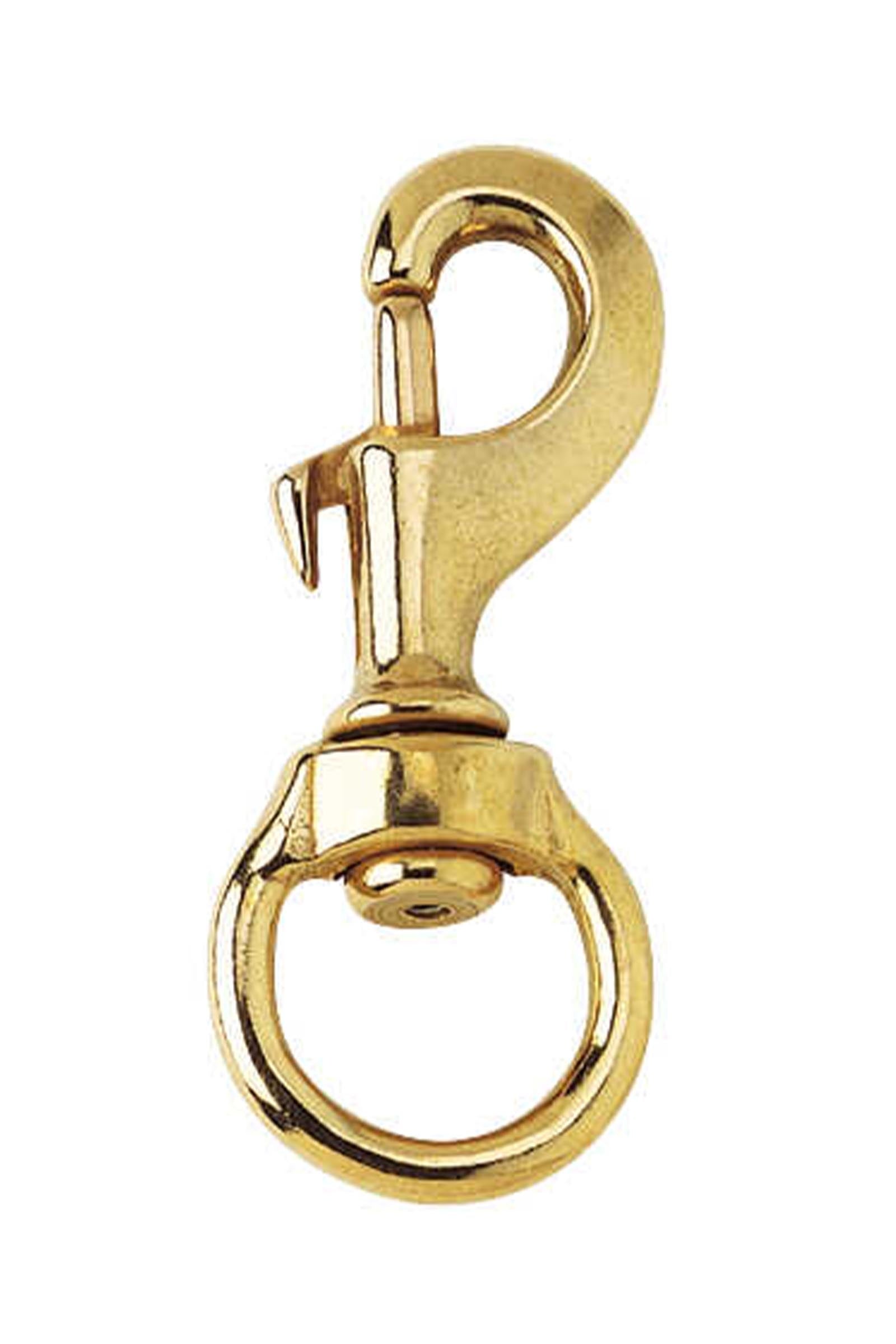 Feeling FEELING Snap Hook Brass, 20 mm Suministros de Establo