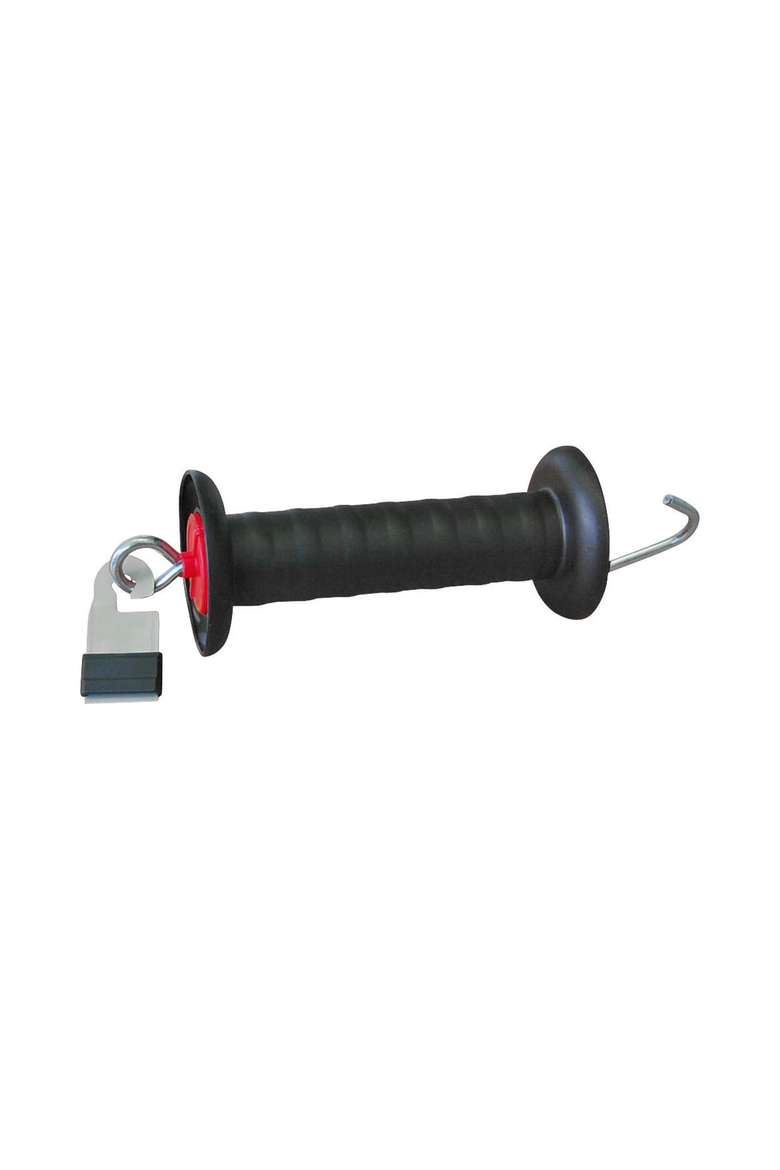 Corral CORRAL manija de puerta galvanizada con conector de cinta Litzclip 20 mm inox Suministros de Cercas