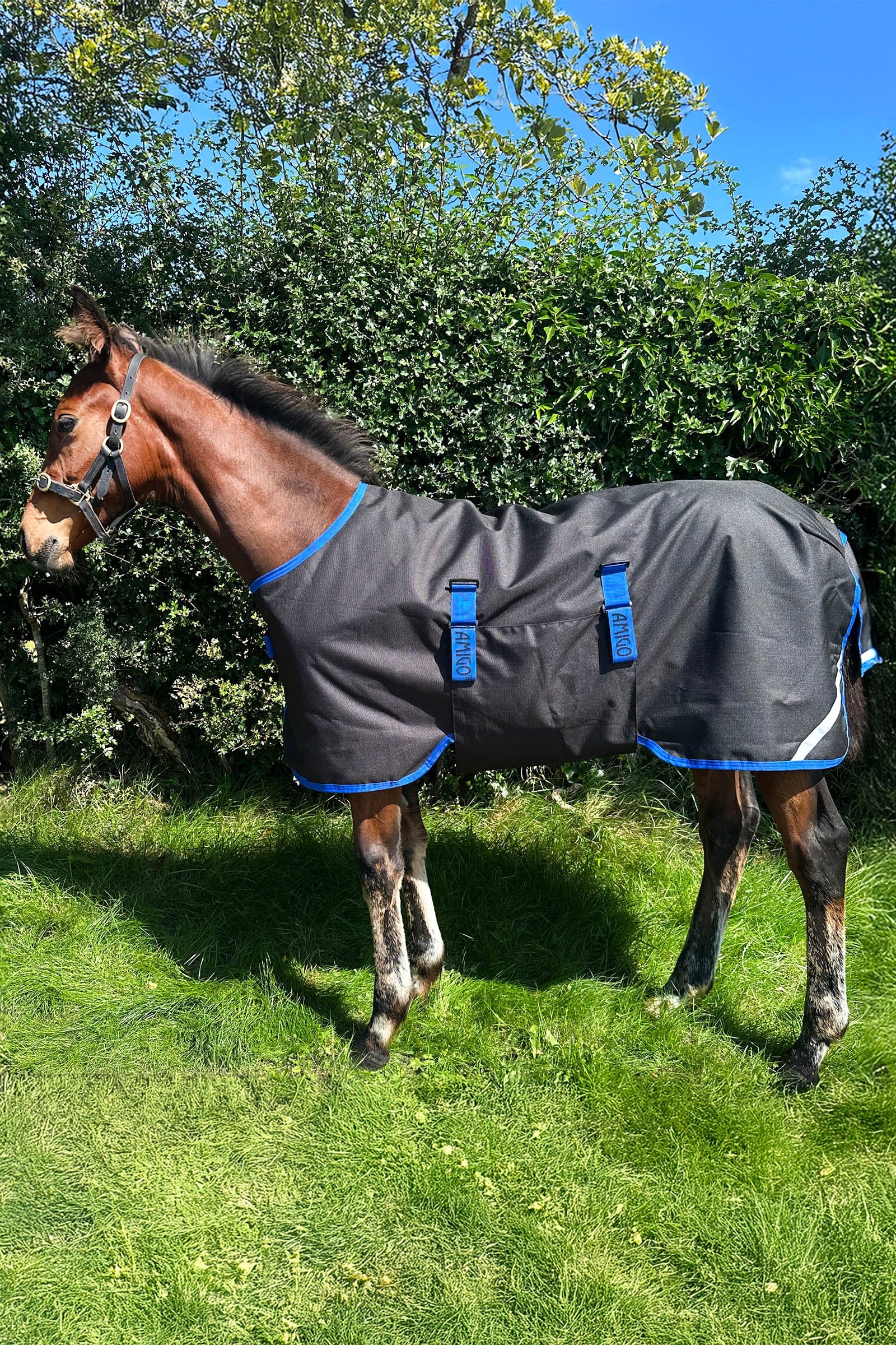 Horseware Amigo Ripstop 900D manta de exterior para potros 50g Mantas Caballo