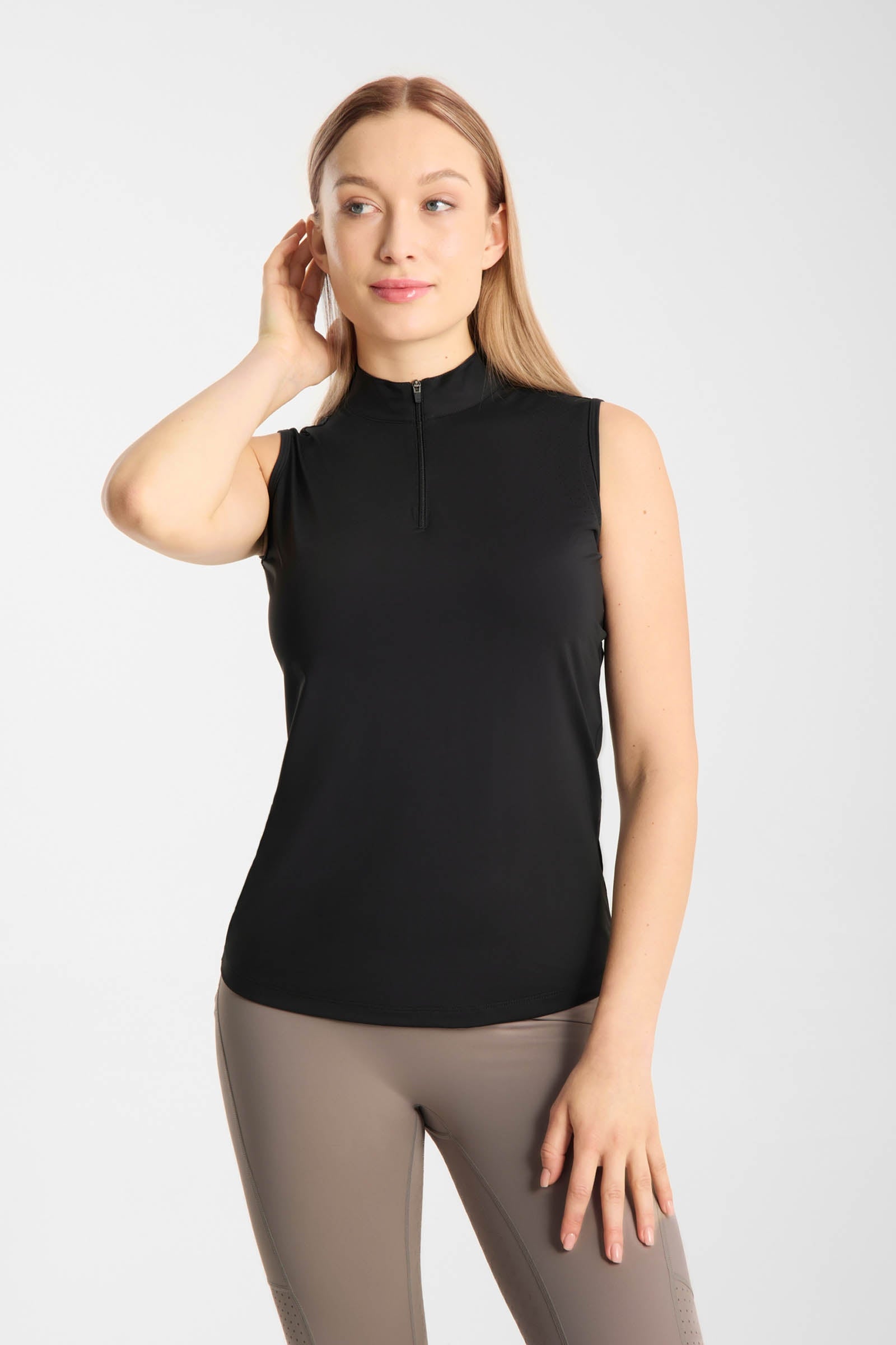 Horze Emmie camiseta de entrenamiento mujer efecto cooling sin mangas Ropa Mujer