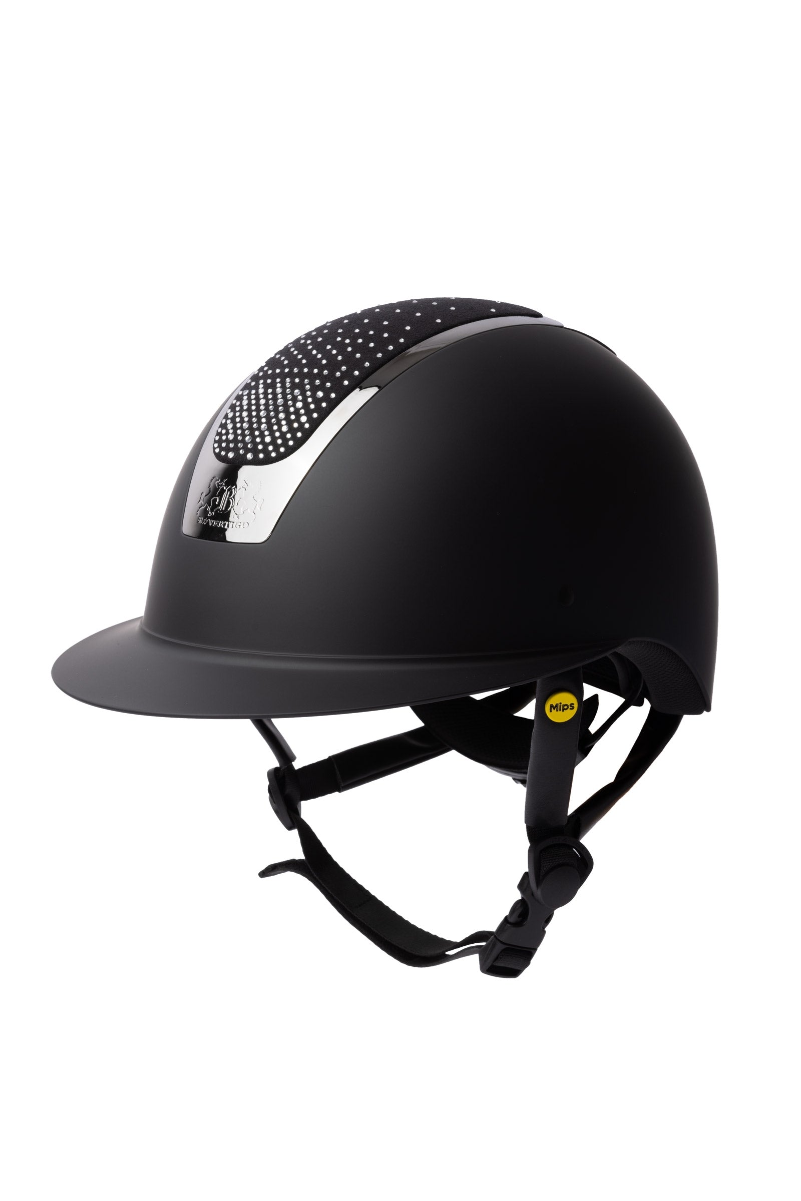 B Vertigo Casco de Equitación Mips con Diamantes de Imitación Majoris Equipamiento Seguridad