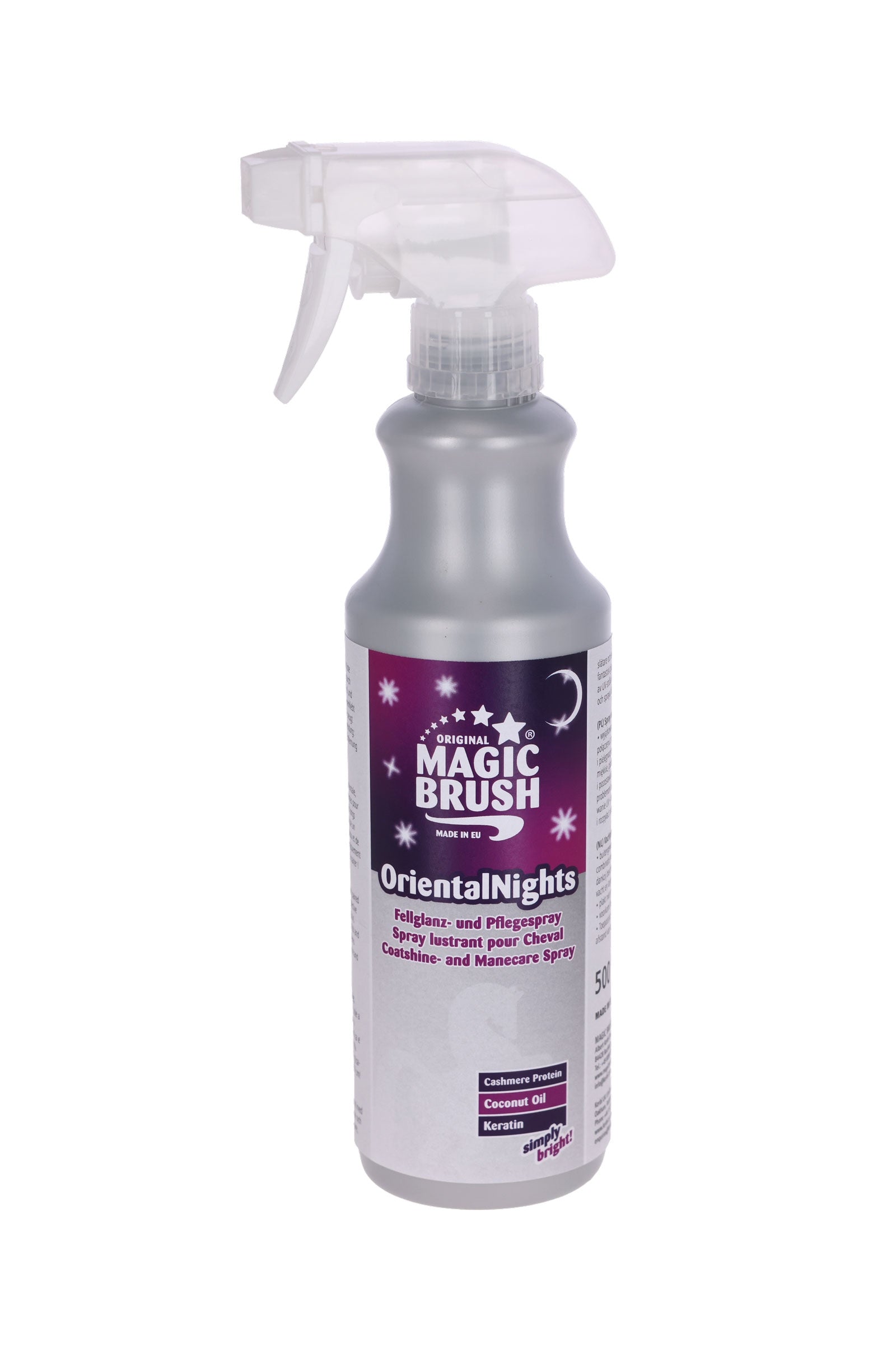 Magic Brush MagicBrush Oriental Nights spray de brillo y cuidado para pelaje y crin, 500 ml Cuidado Salud