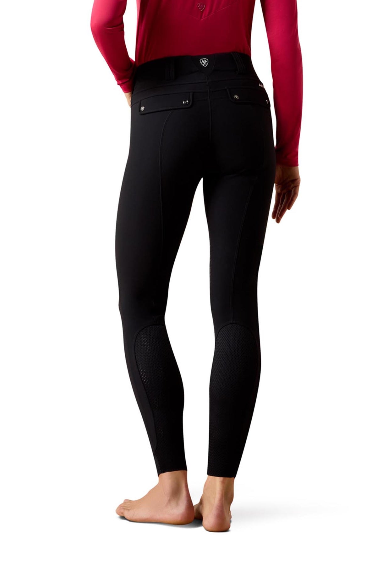 Ariat Tri Factor Vivacity Half Grip Breeches Womens Breeches