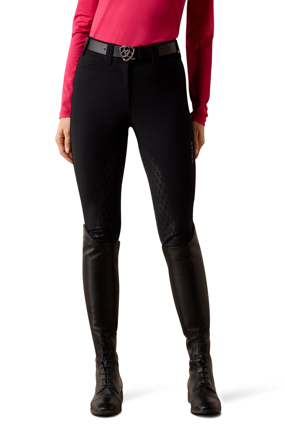Ariat Tri Factor Vivacity Half Grip Breeches Womens Breeches