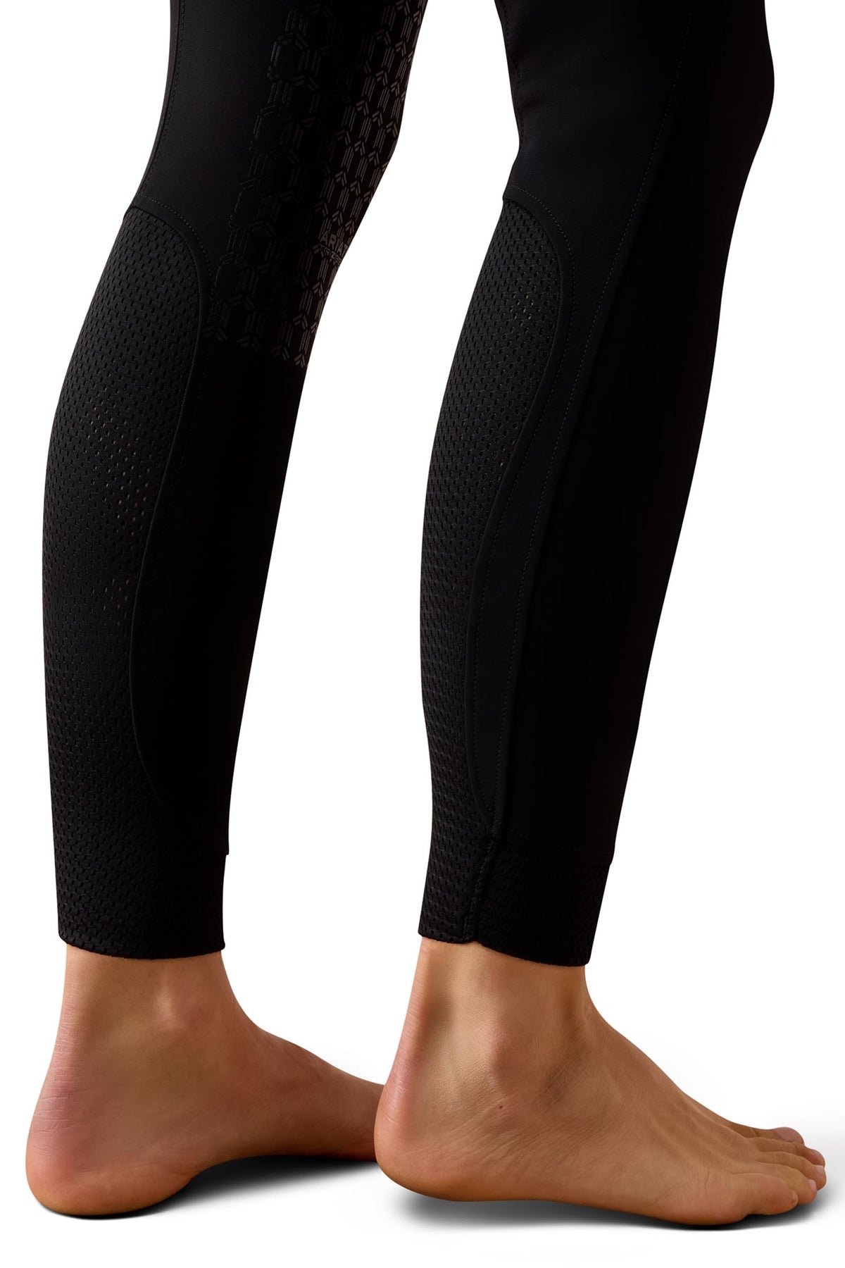 Ariat Tri Factor Vivacity Half Grip Breeches Womens Breeches