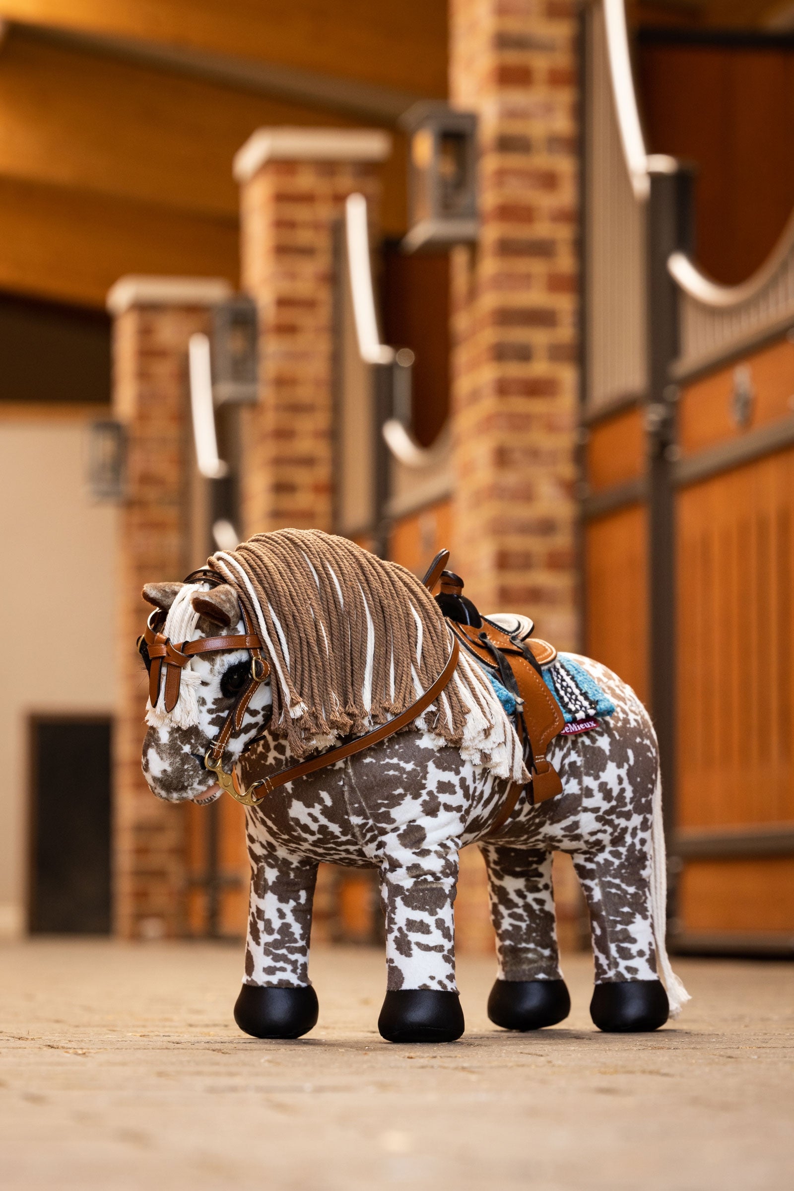 LeMieux Toy Pony Western Saddle Gifts & Toys