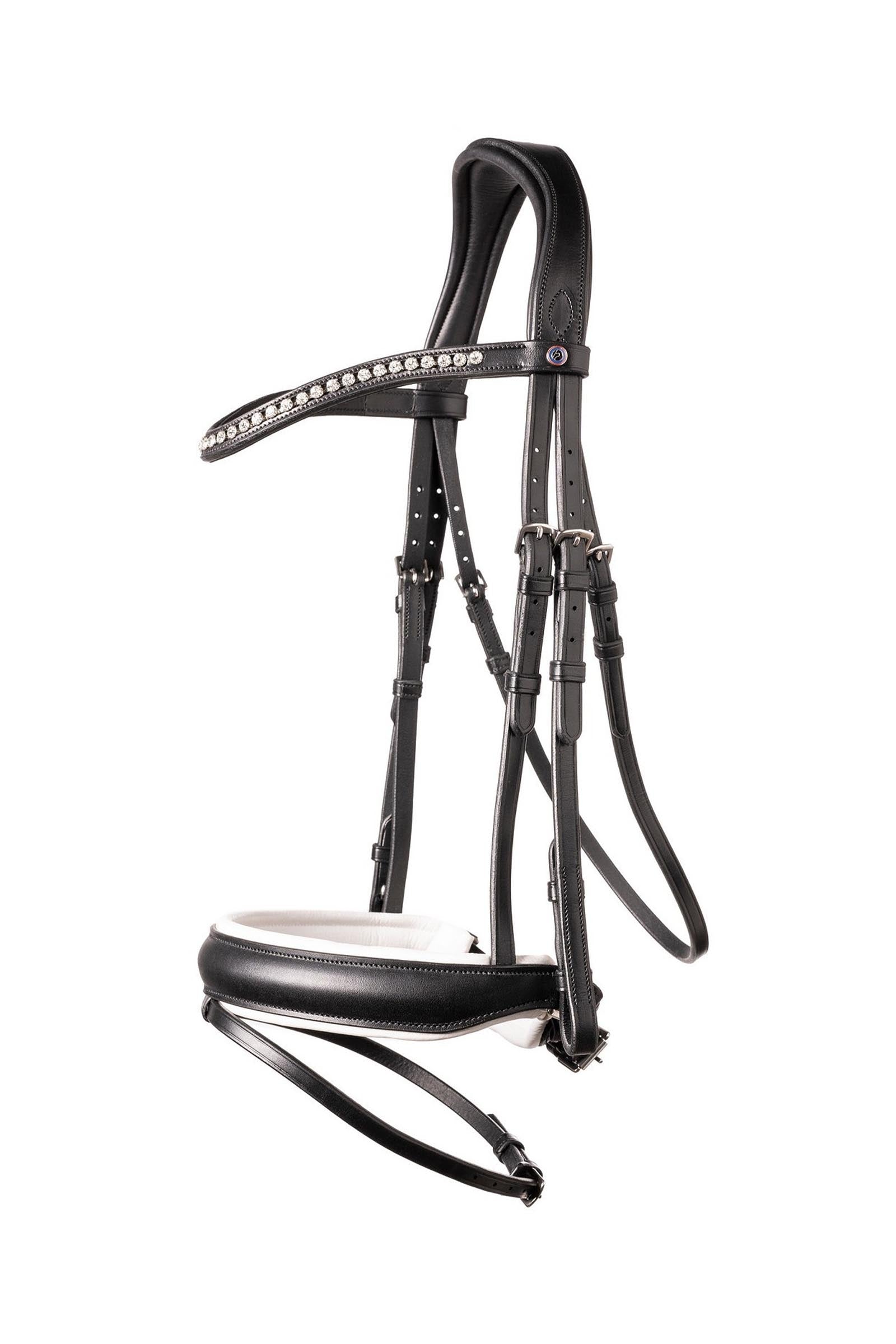 Trust Equestrian Verden Large Crank Noseband Bridle Cabezadas de montar & Riendas