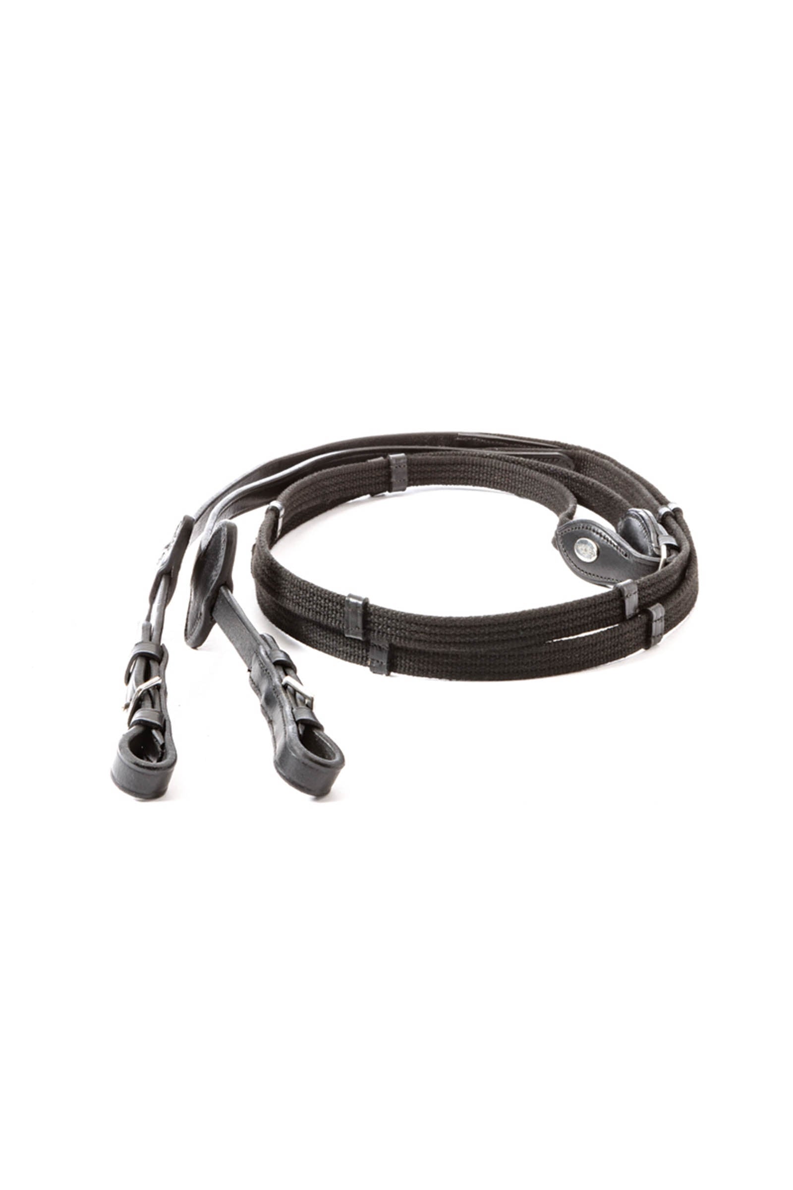 Kavalkade Riendas palmeadas Classic Cabezadas de montar & Riendas