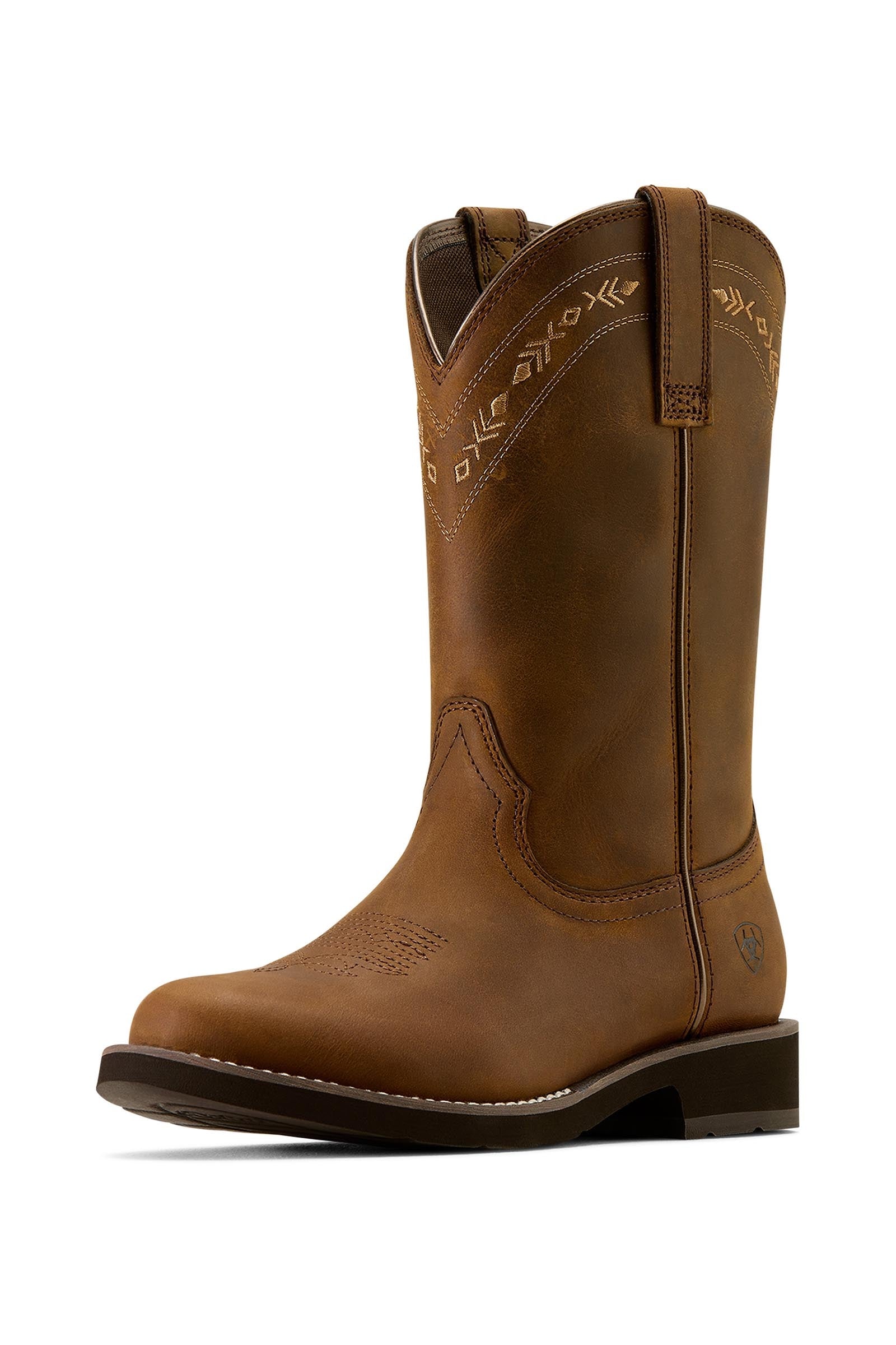 Ariat Women's Kearney Round Toe Western Boots Calzado