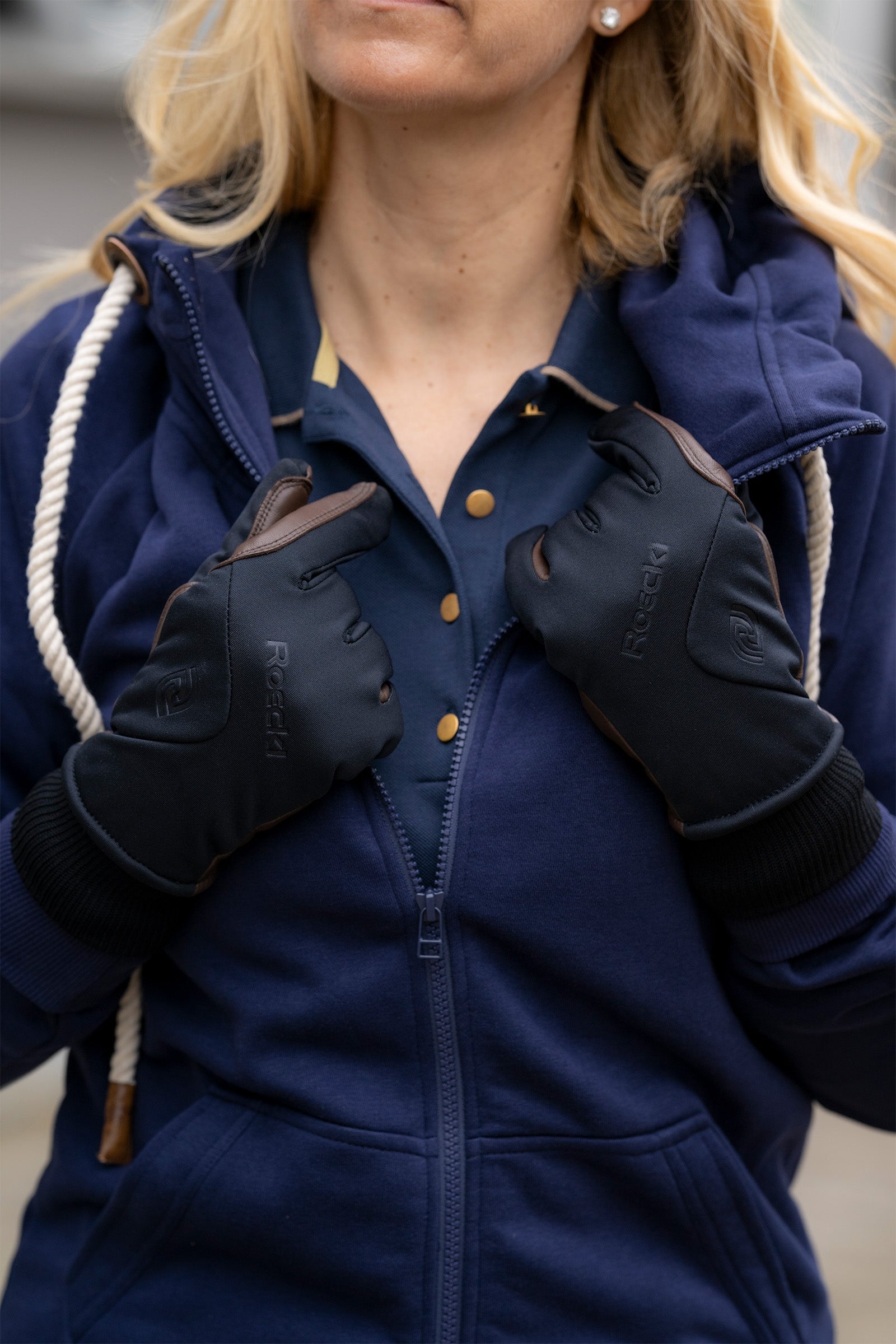 Roeckl Wila GTX Winter Riding Gloves Riding Gloves