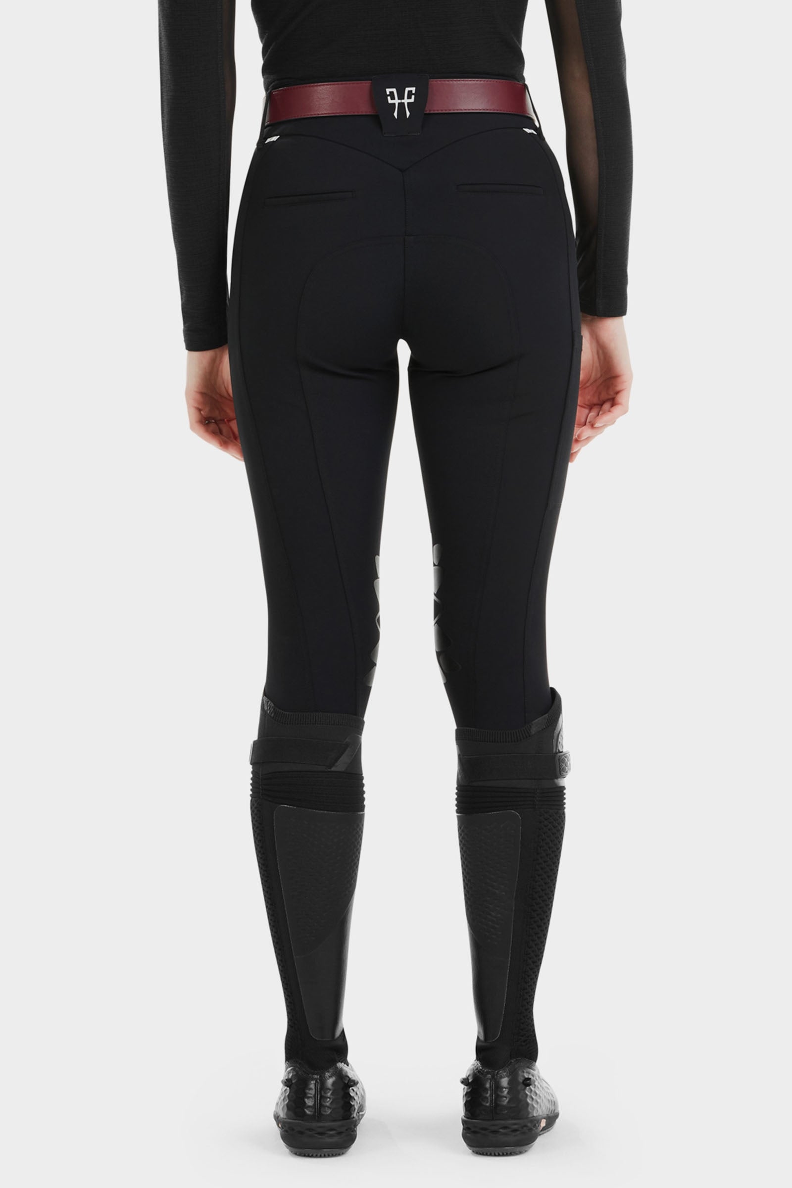 Horse Pilot X-Balance pantalones de montar para mujer con refuerzo de rodilla Womens Breeches