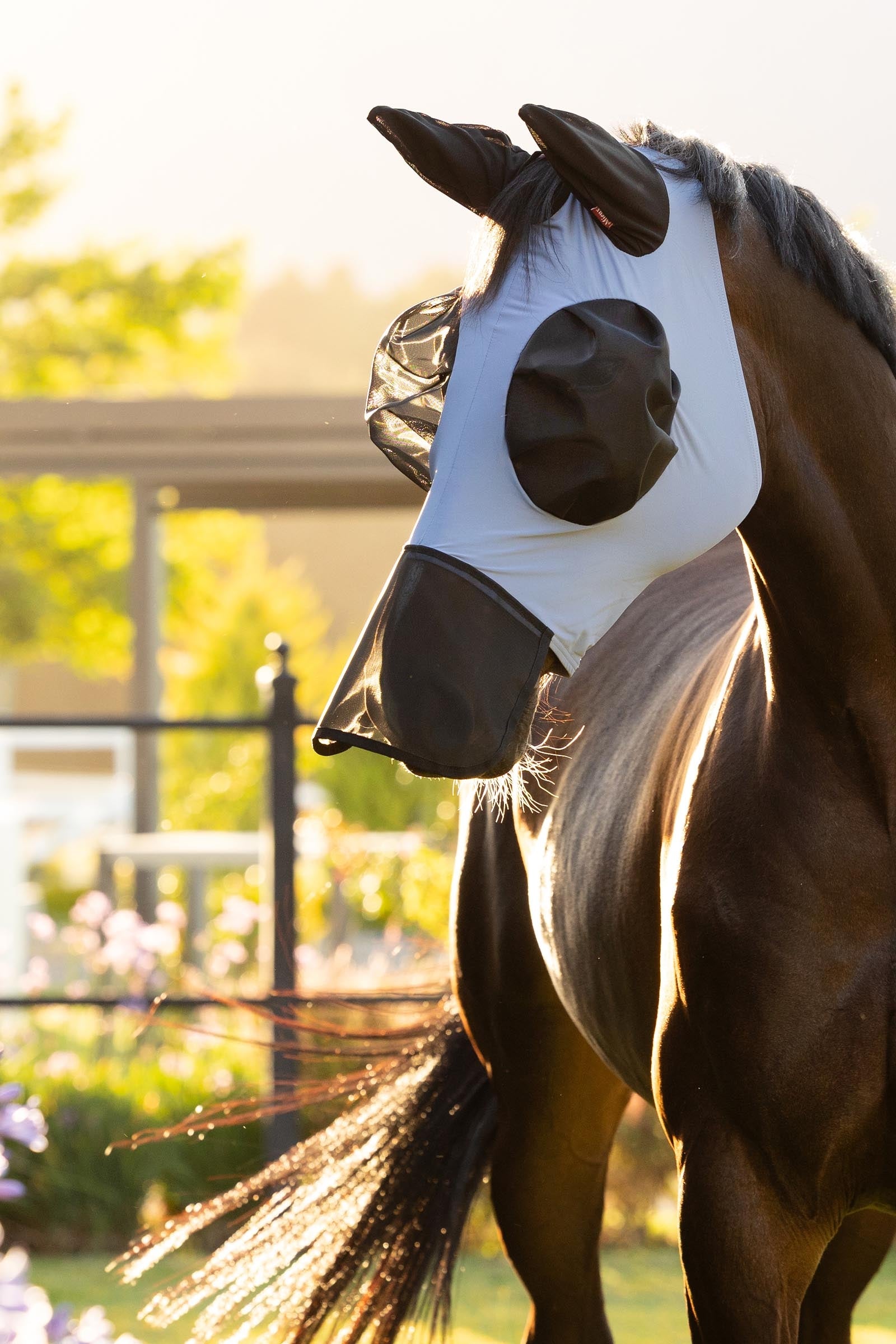 LeMieux Bug Relief Full Fly Mask Antifly Protection for Horses