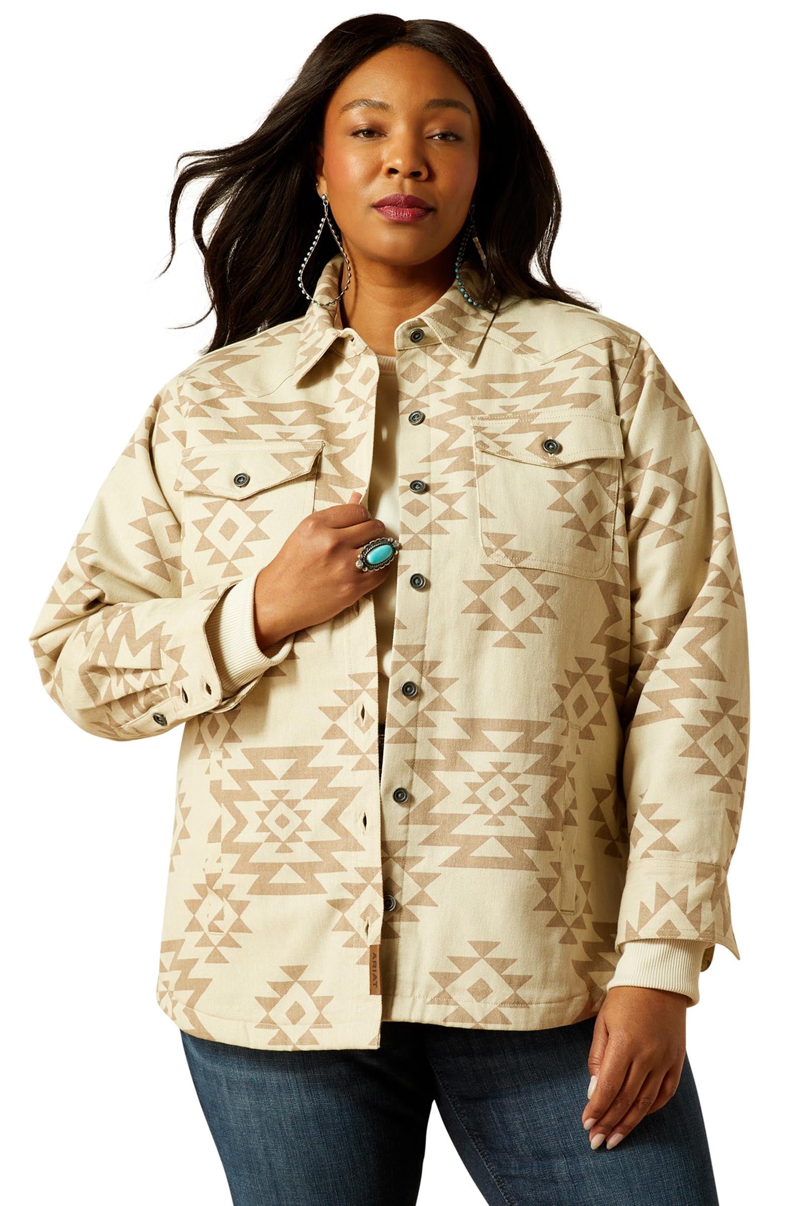 Ariat Clovis Women´s Insulated Shirt Jacket Women’s Riding Clothing