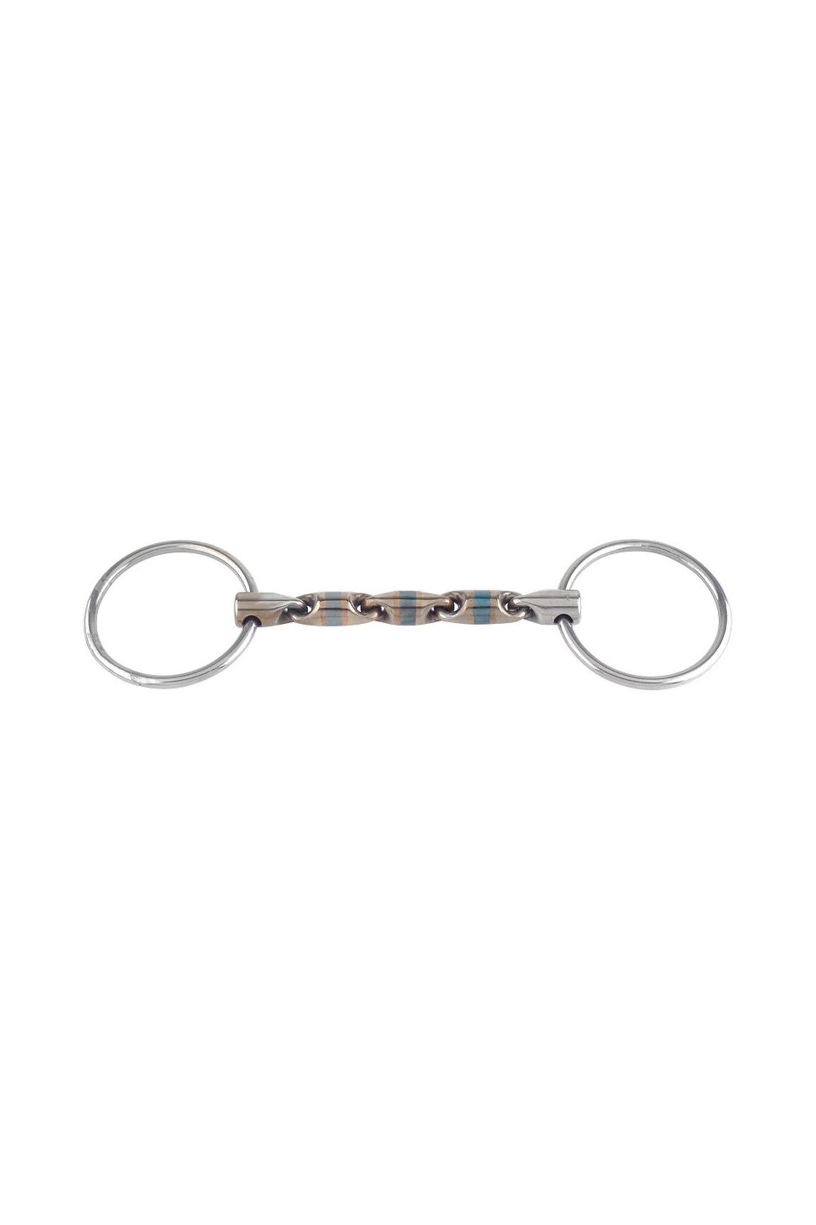 Trust Equestrian Sweet Iron Loose Ring Waterford Filetes y Bocados