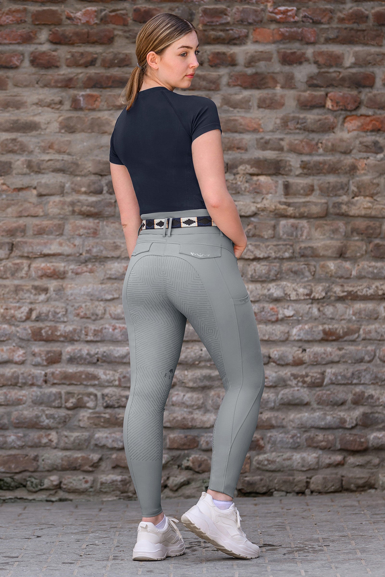 ELT Comfort Ride Glam pantalón de equitación mujer full grip Womens Breeches
